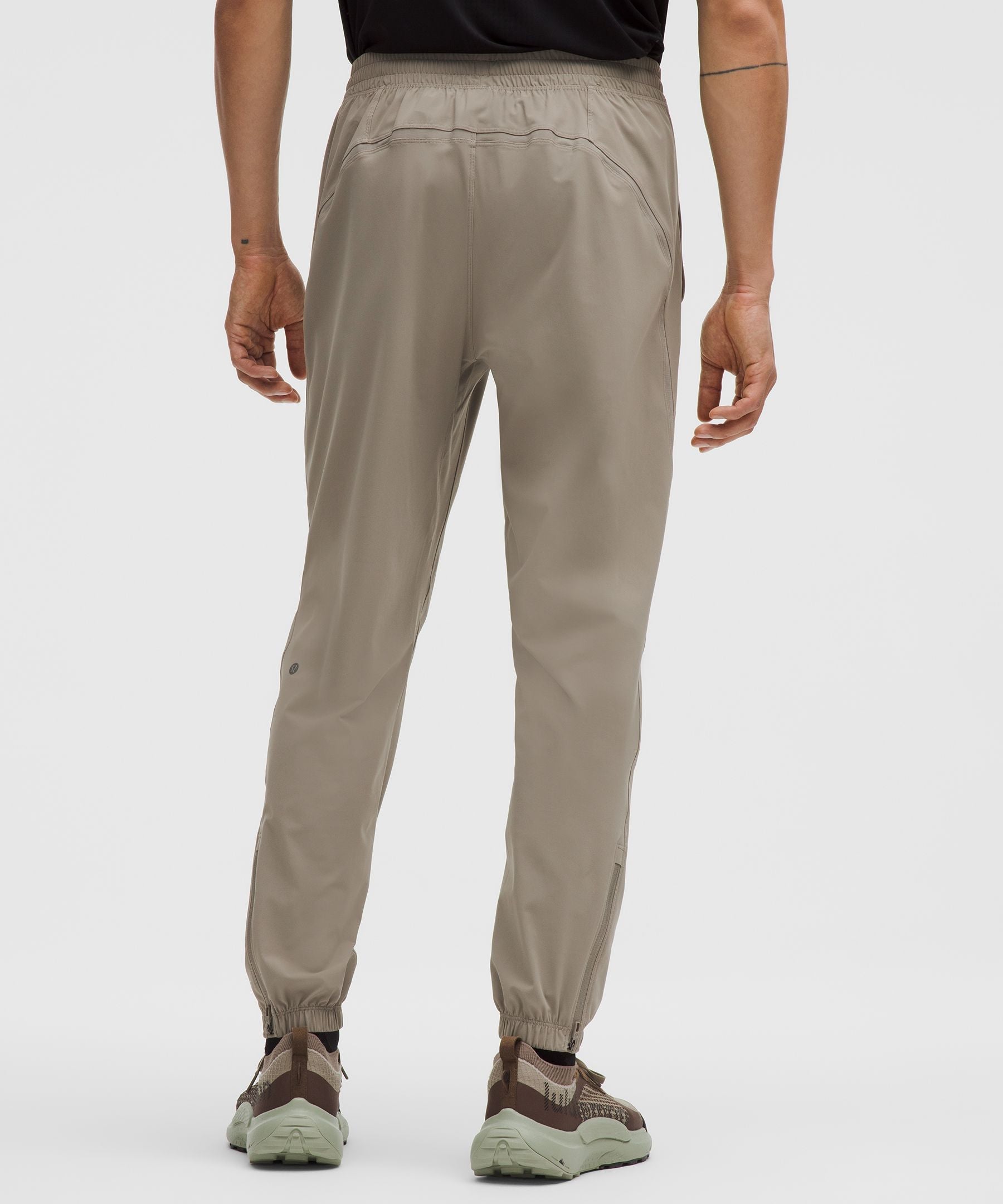 Lululemon Pace Breaker Jogger *Regular Warm Ash Grey