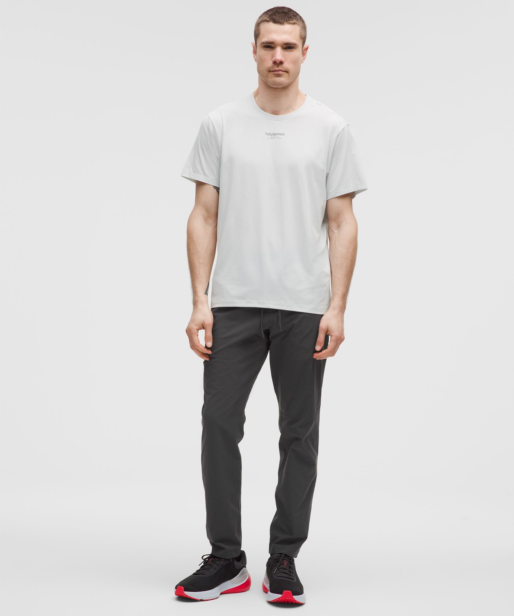 Lululemon Zeroed In Slim-Fit Pant *Regular Graphite Grey
