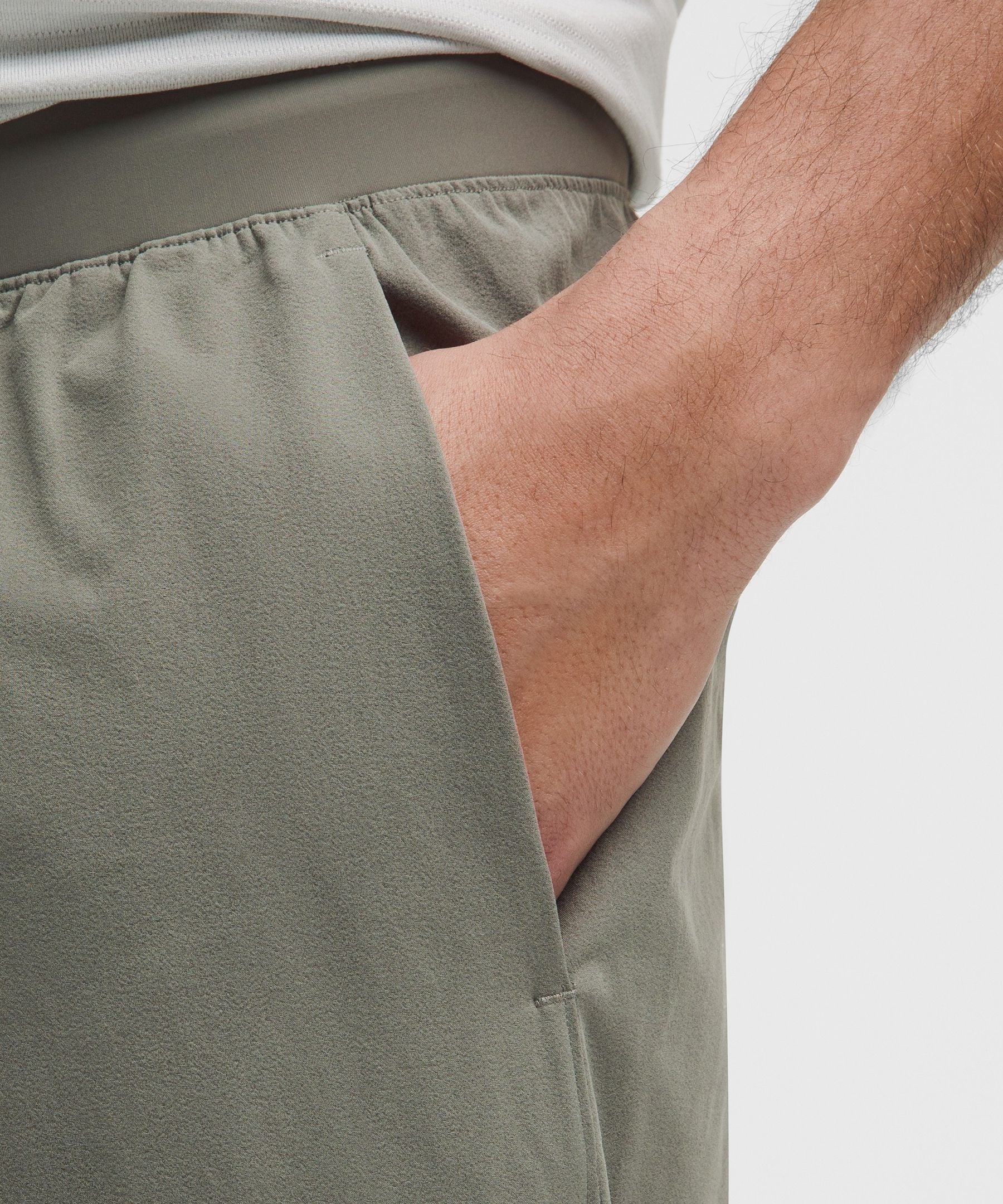 Lululemon Zeroed In Slim-Fit Pant *Regular Grey Sage