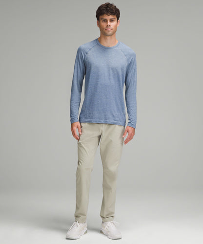 Lululemon Zeroed In Slim-Fit Pant *Regular Raw Linen