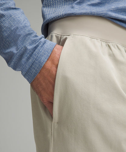 Lululemon Zeroed In Slim-Fit Pant *Regular Raw Linen