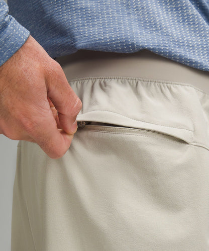 Lululemon Zeroed In Slim-Fit Pant *Regular Raw Linen