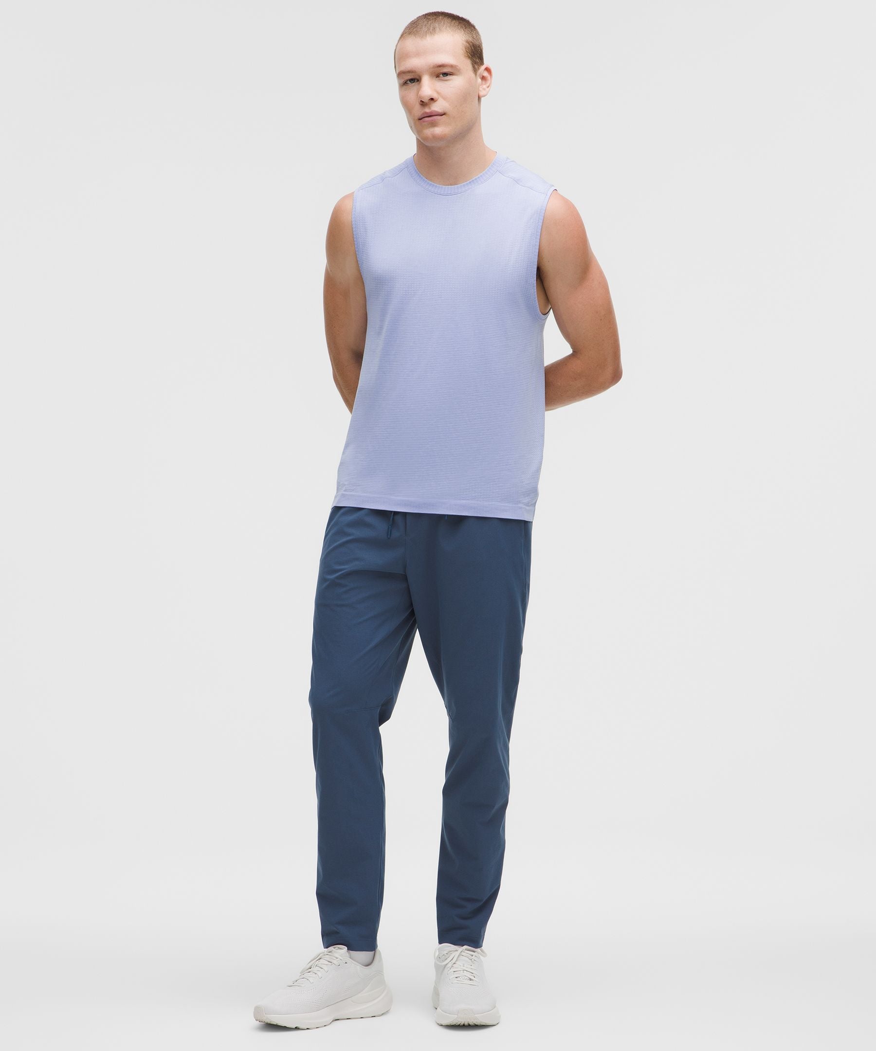 Lululemon Zeroed In Slim-Fit Pant *Regular Blue Twill