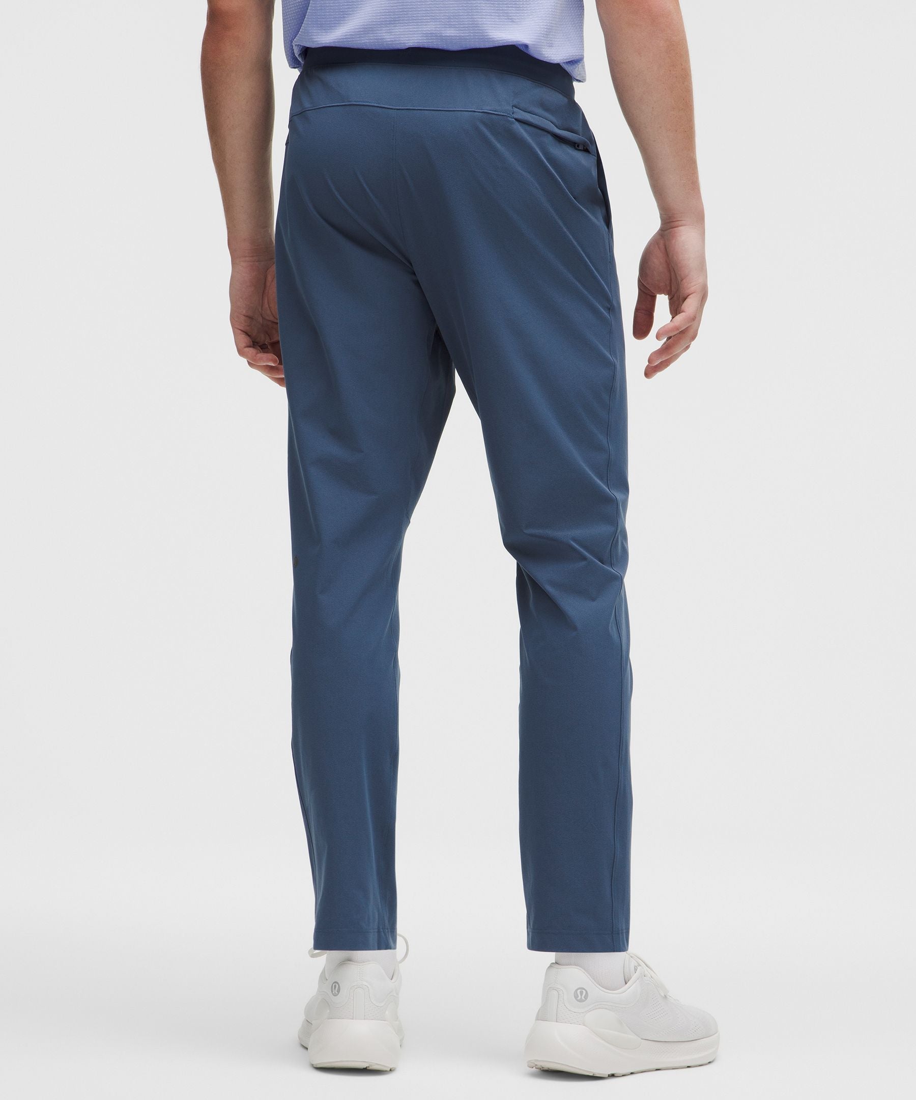 Lululemon Zeroed In Slim-Fit Pant *Regular Blue Twill