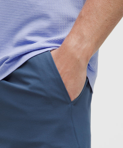 Lululemon Zeroed In Slim-Fit Pant *Regular Blue Twill