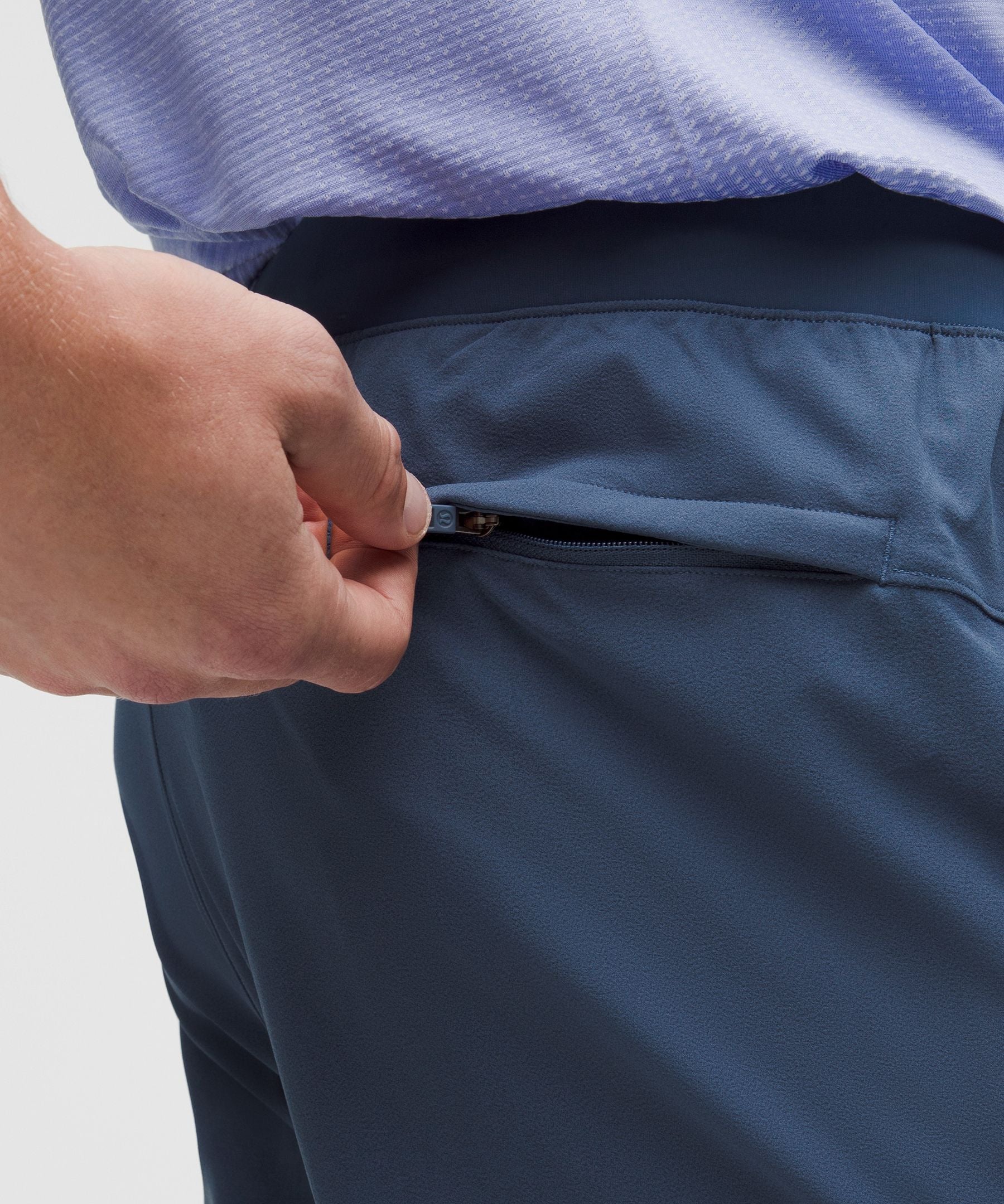 Lululemon Zeroed In Slim-Fit Pant *Regular Blue Twill