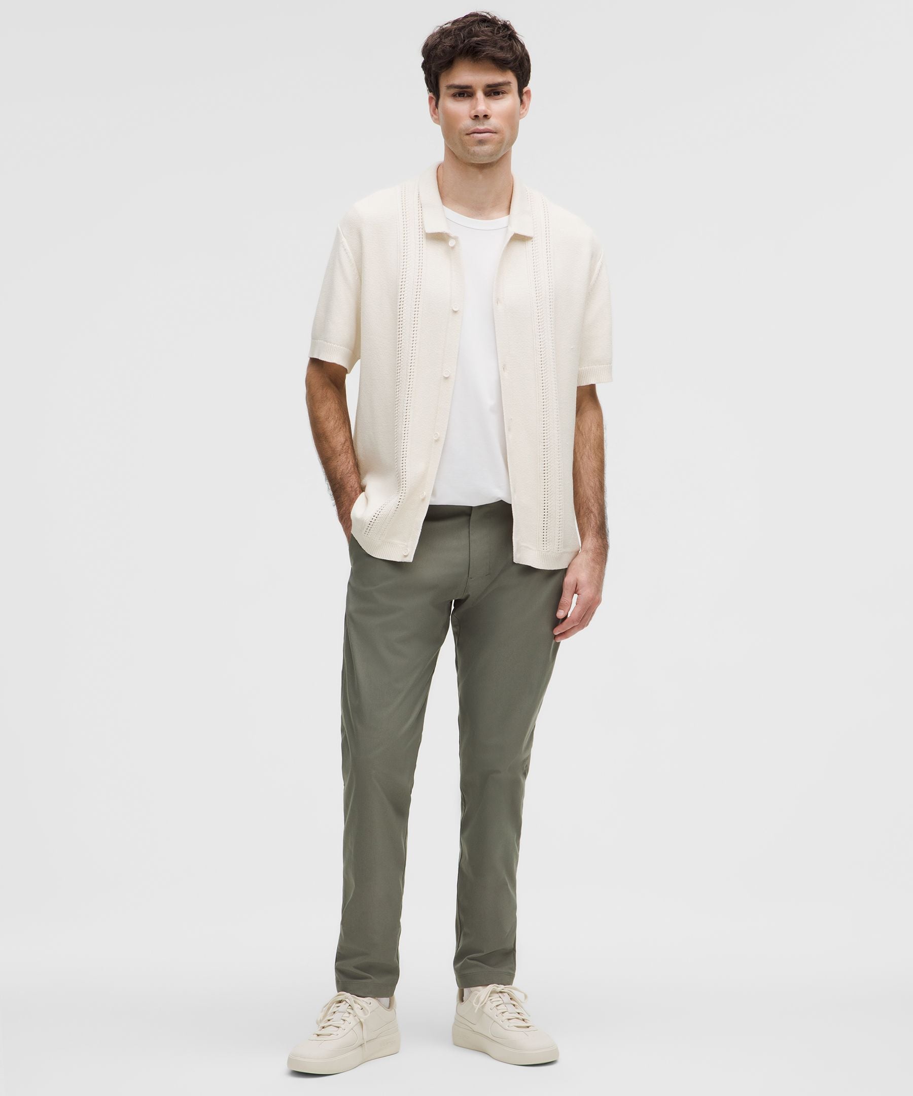 Lululemon ABC Slim-Fit Trouser 32L *Smooth Twill
