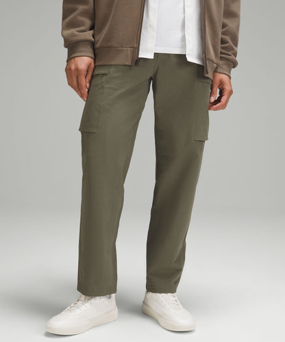 Lululemon Stretch Cotton VersaTwill Relaxed-Fit Cargo Pant