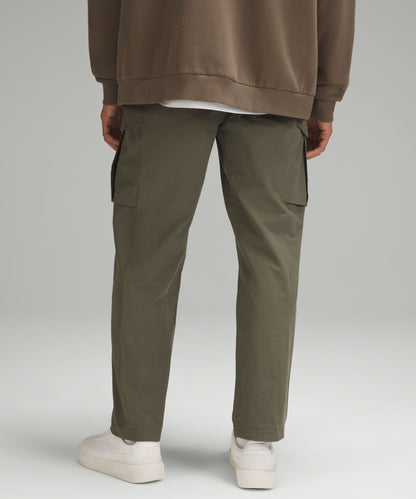 Lululemon Stretch Cotton VersaTwill Relaxed-Fit Cargo Pant