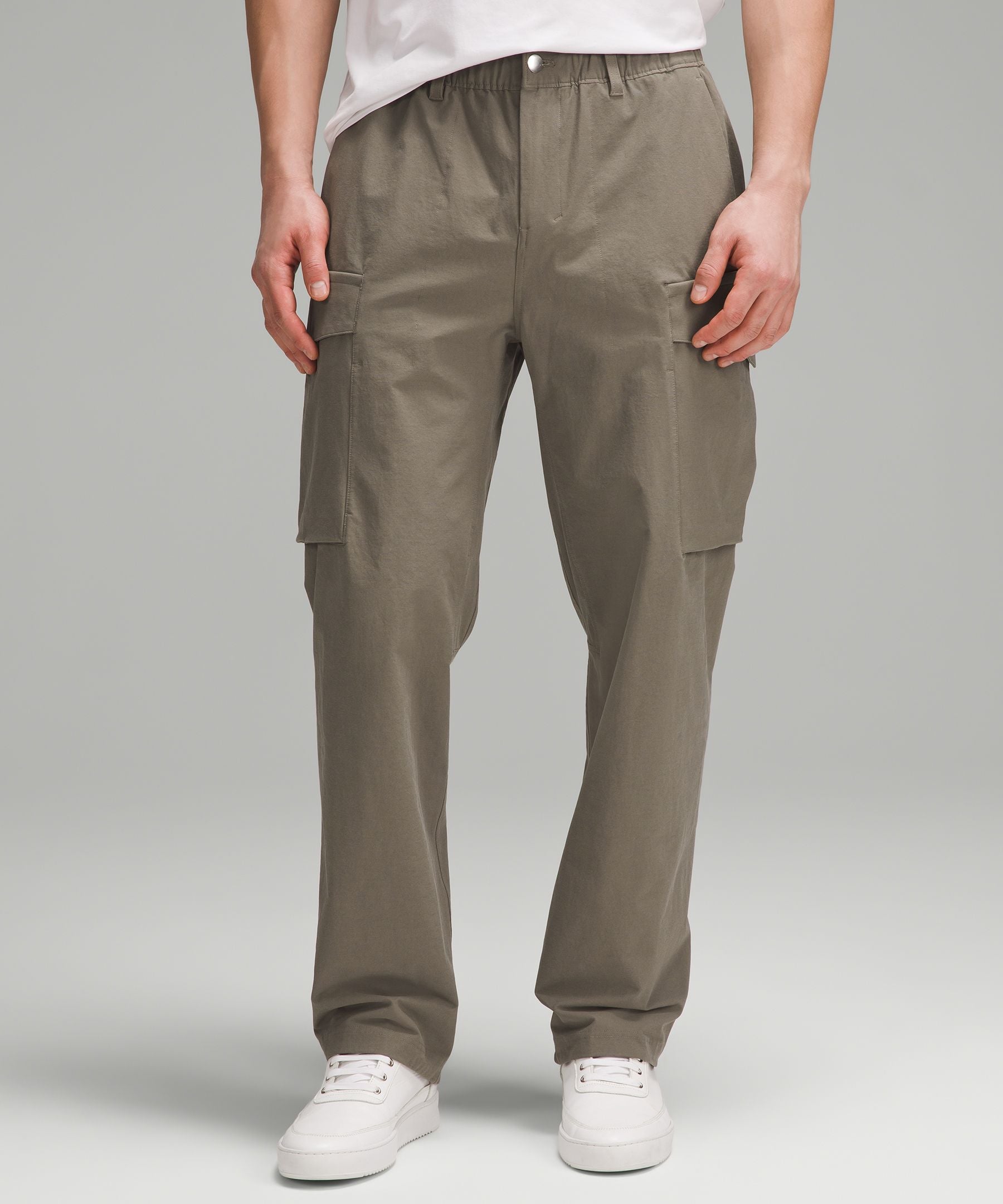 Lululemon Stretch Cotton VersaTwill Relaxed-Fit Cargo Pant