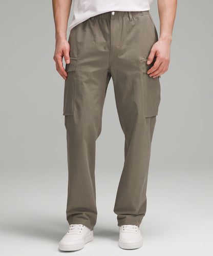Lululemon Stretch Cotton VersaTwill Relaxed-Fit Cargo Pant