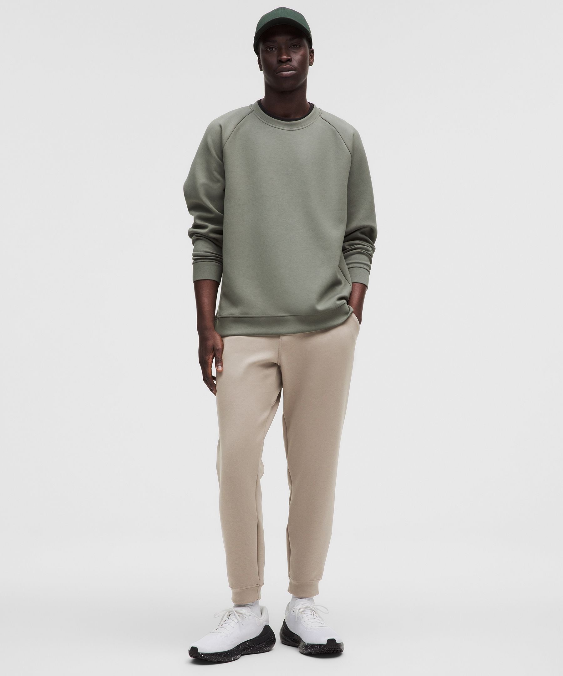 Lululemon Smooth Spacer Jogger *Regular Warm Ash Grey