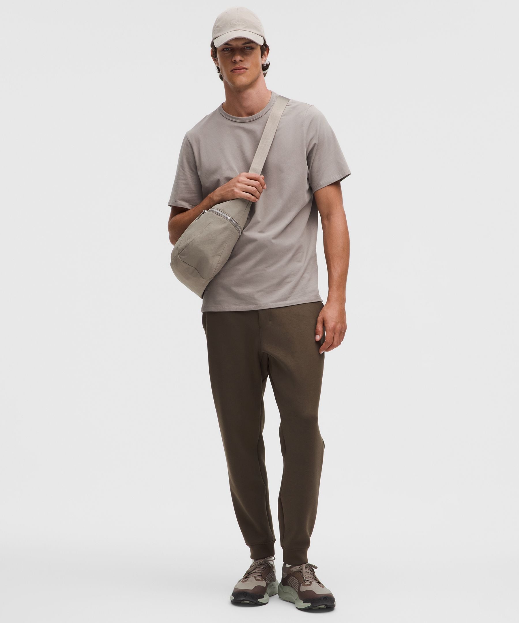 Lululemon Smooth Spacer Jogger *Regular Olive Brown