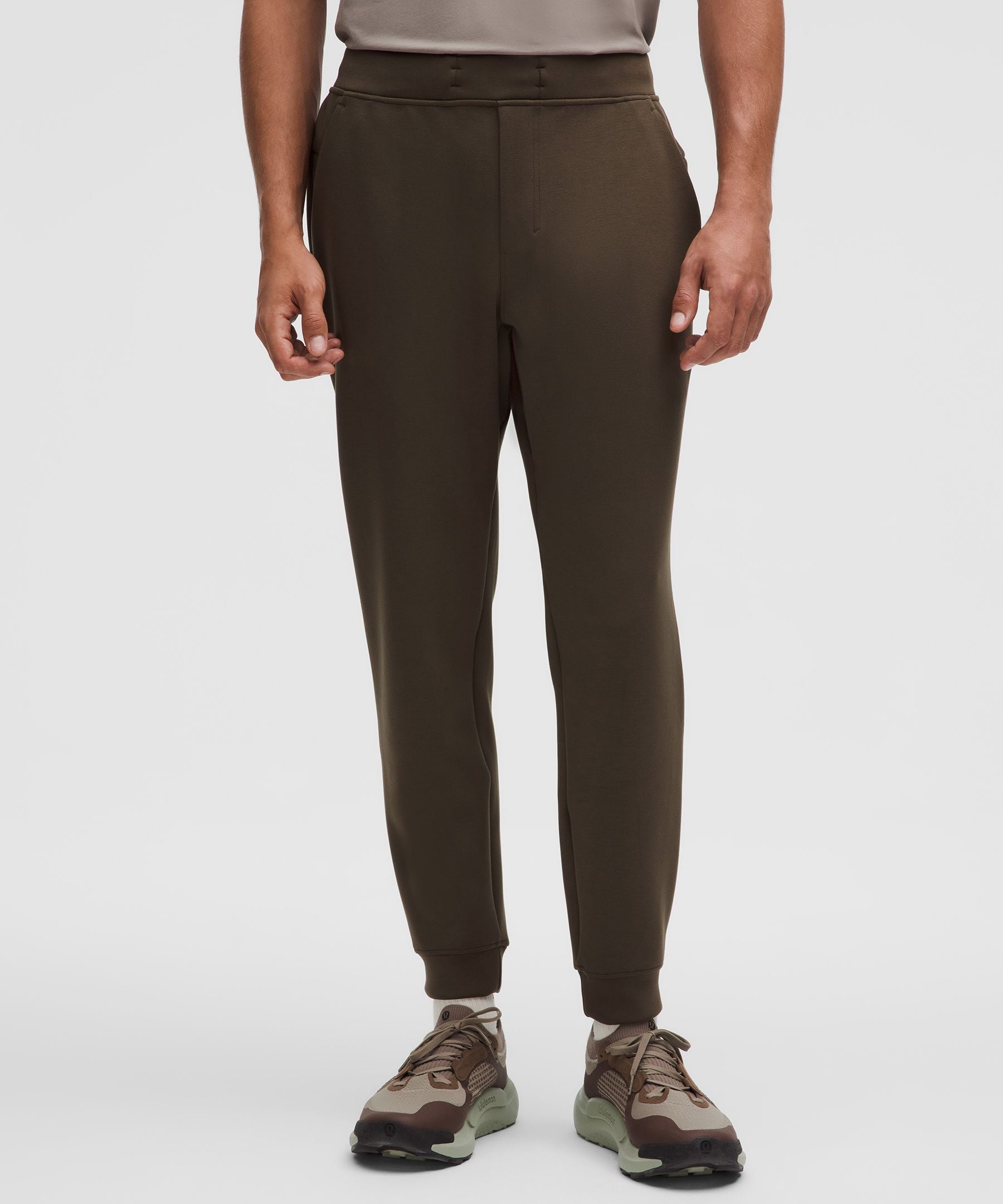 Lululemon Smooth Spacer Jogger *Regular Olive Brown