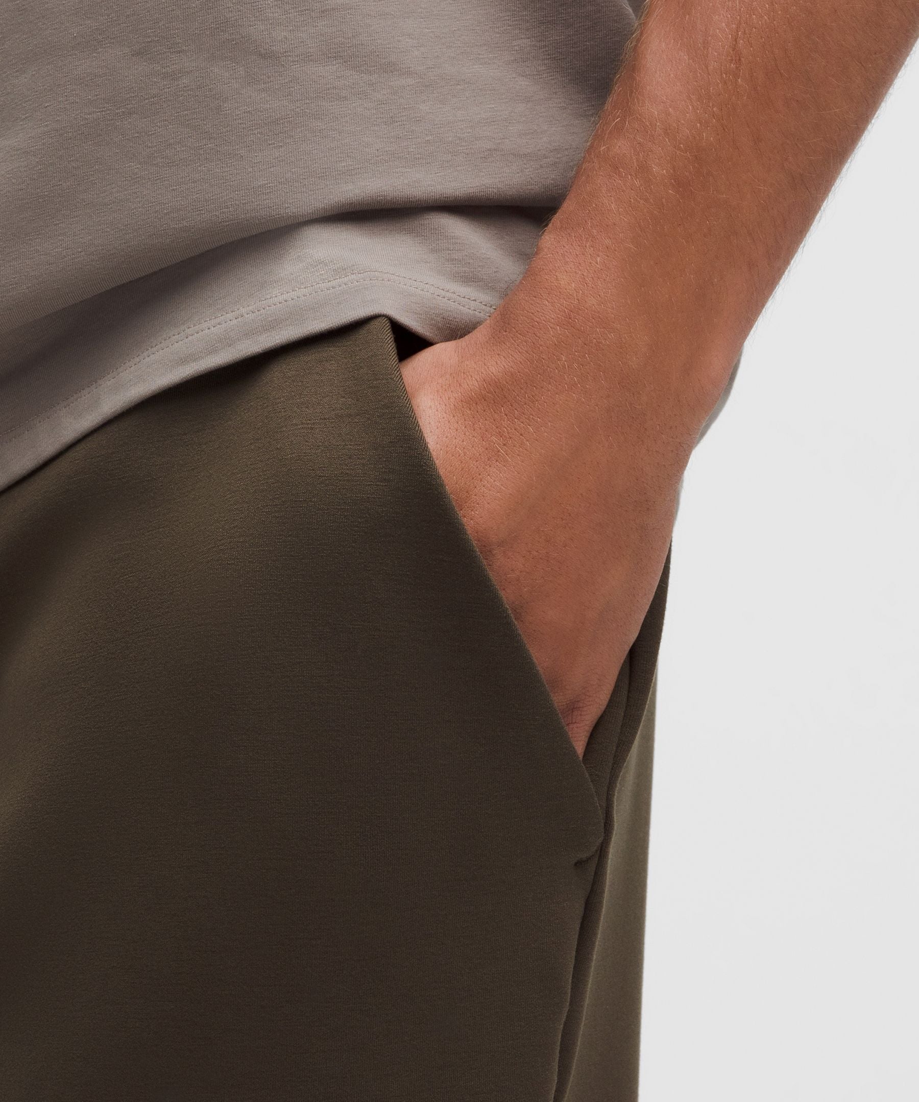 Lululemon Smooth Spacer Jogger *Regular Olive Brown