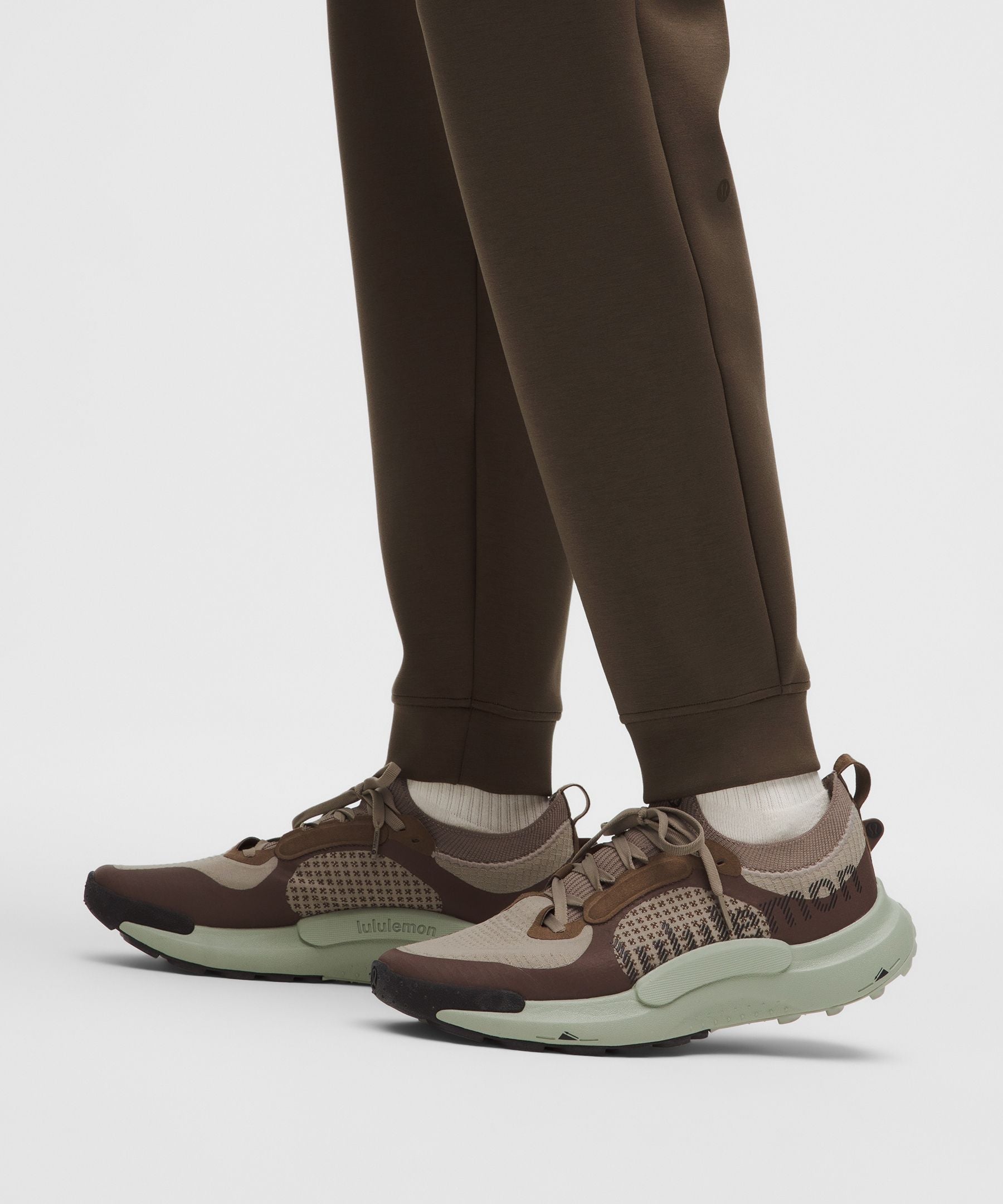 Lululemon Smooth Spacer Jogger *Regular Olive Brown