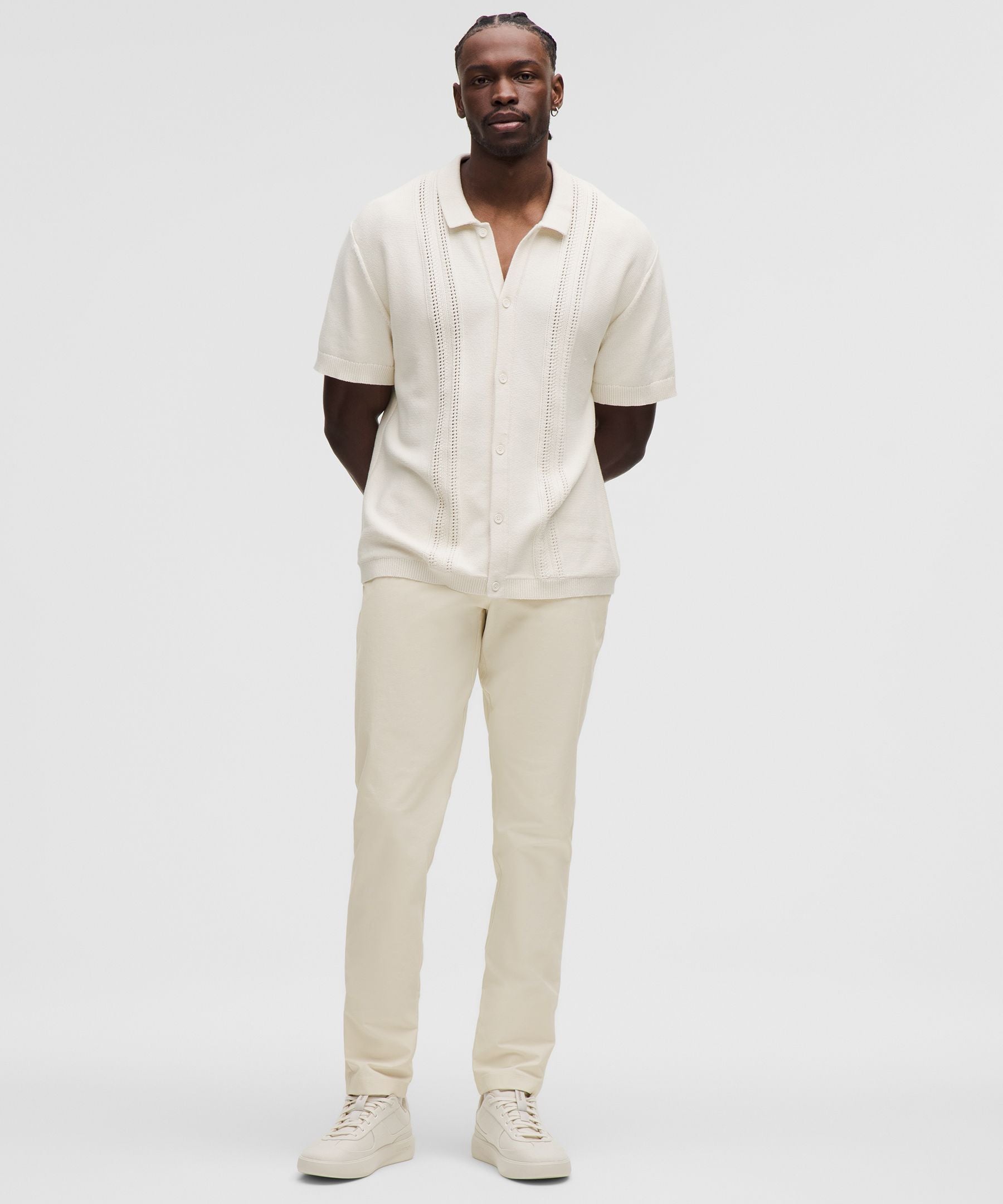 Lululemon ABC Slim-Fit Trouser 30L *Stretch Cotton VersaTwill