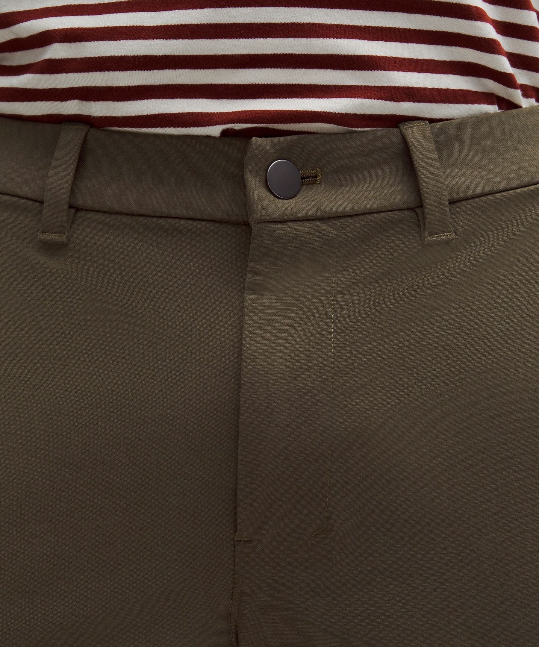 Lululemon ABC Slim-Fit Trouser 30L *Stretch Cotton VersaTwill