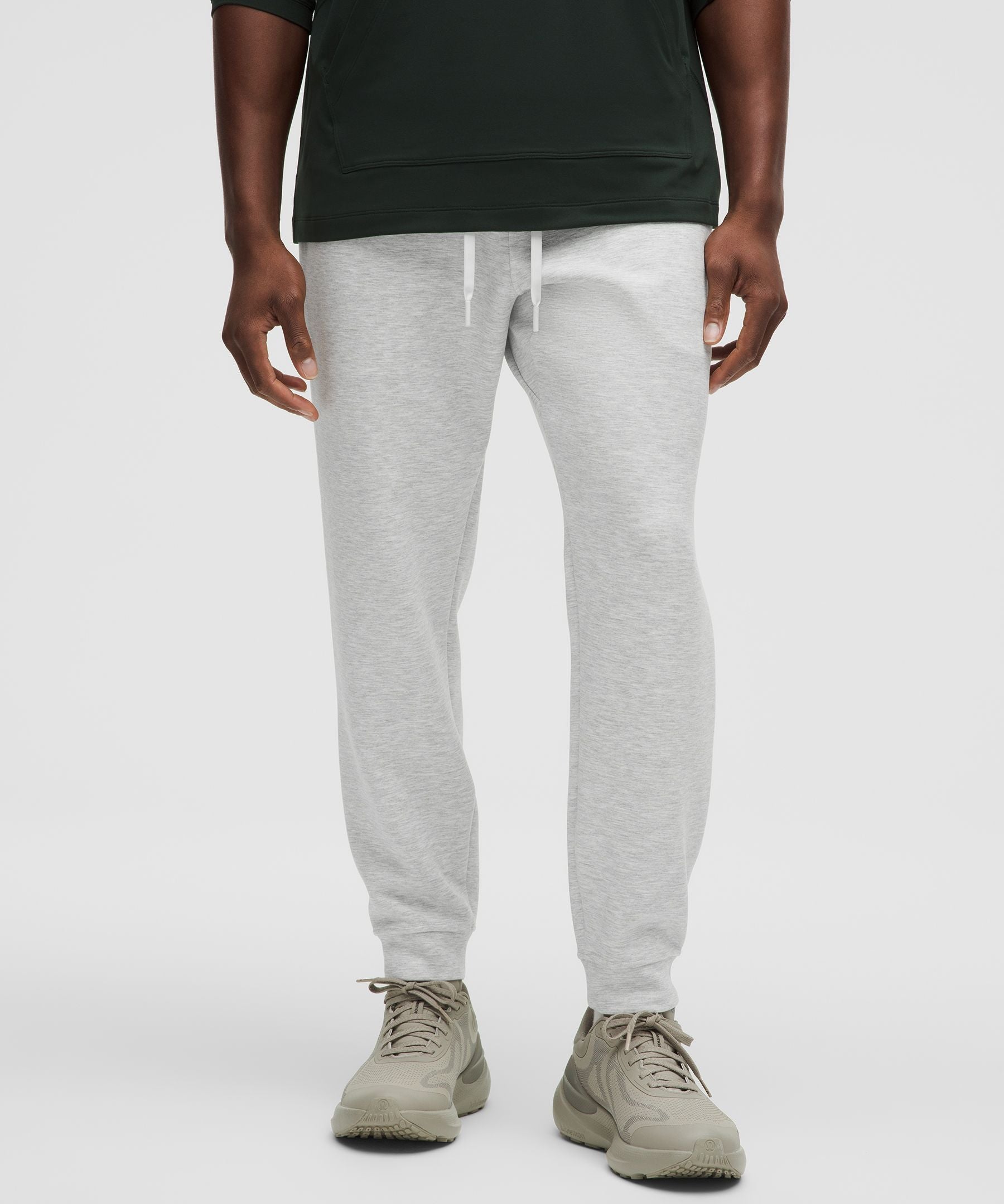 Lululemon Smooth Spacer Jogger *Regular Heathered Core Ultra Light Grey
