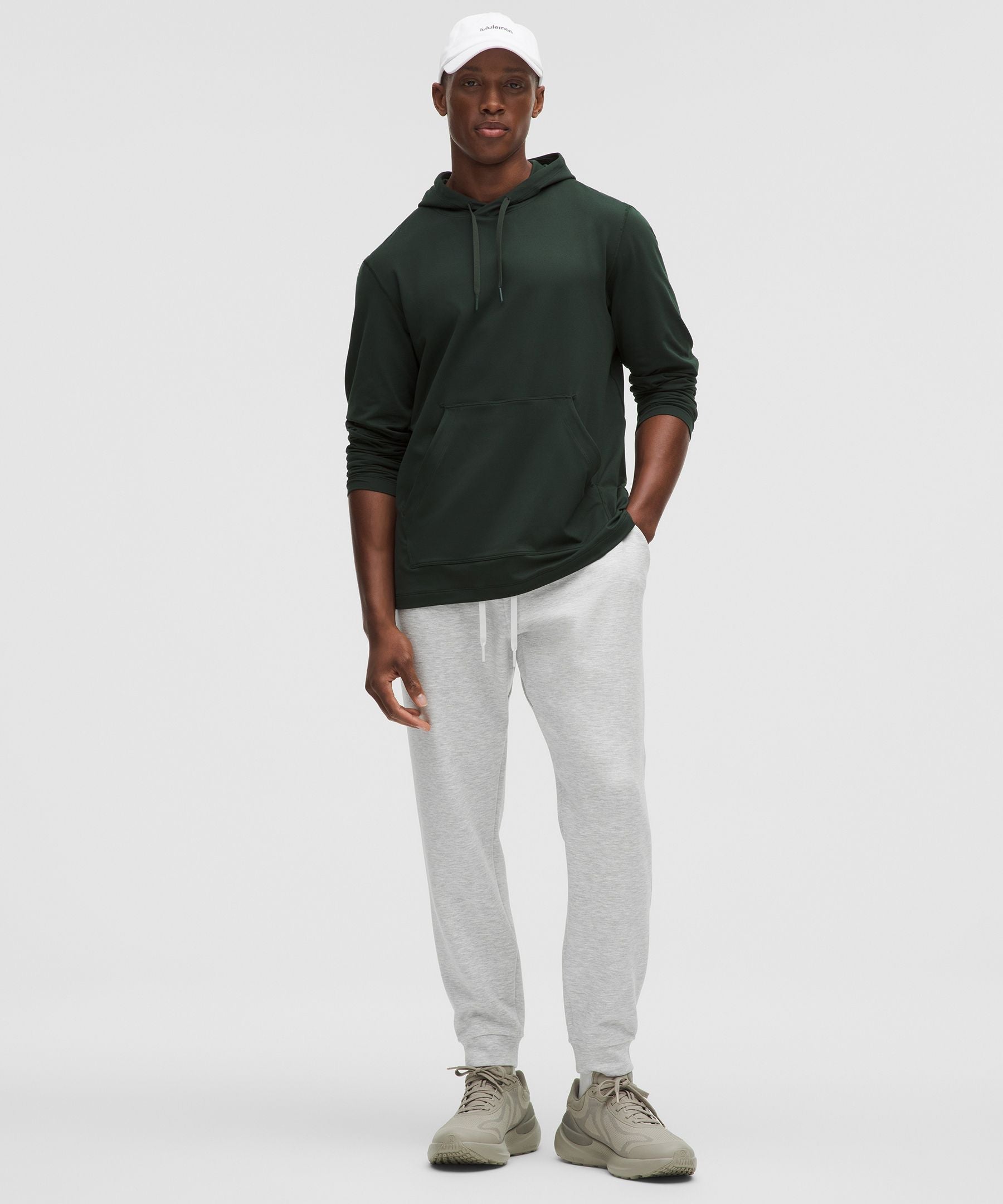 Lululemon Smooth Spacer Jogger *Regular Heathered Core Ultra Light Grey