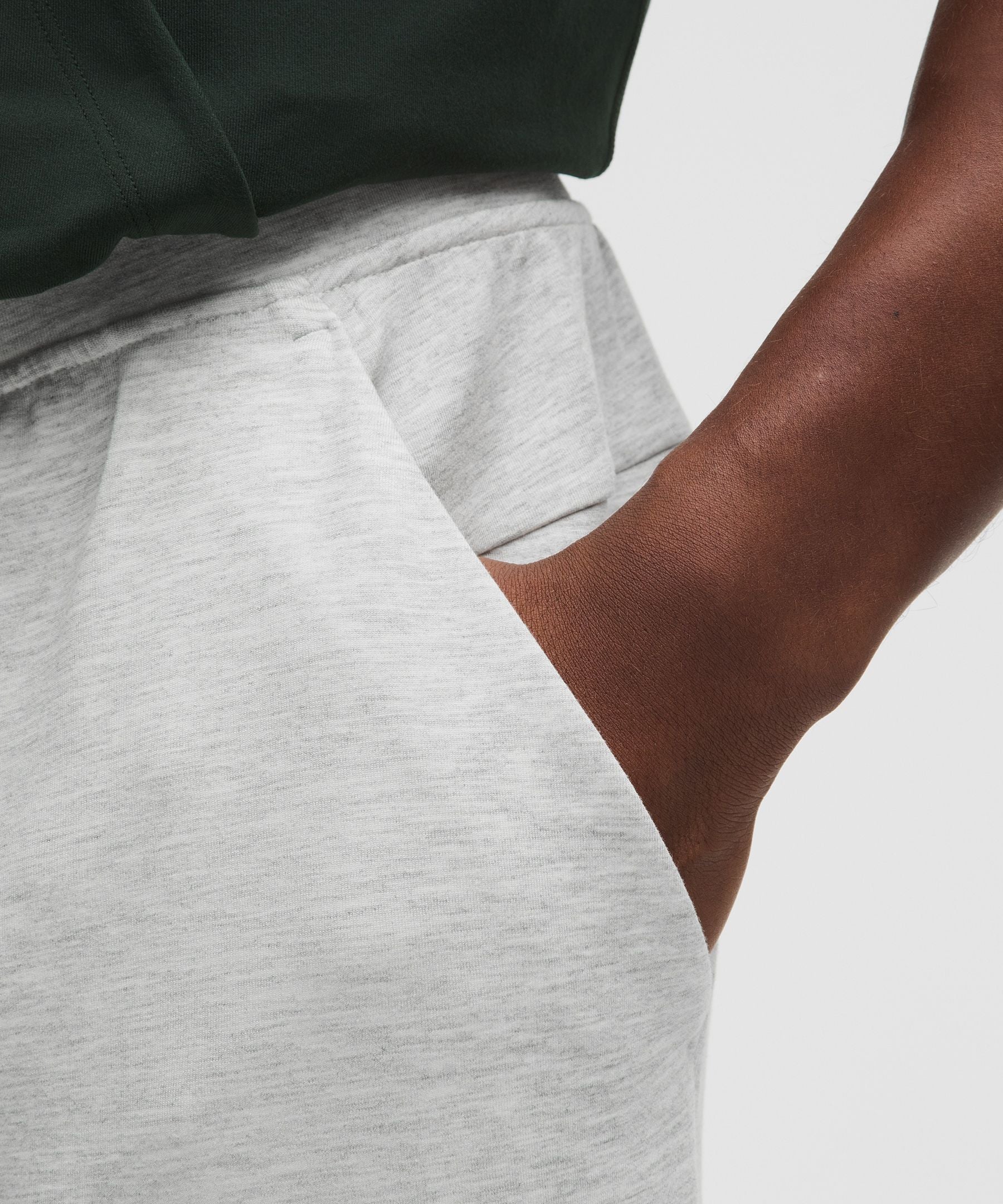 Lululemon Smooth Spacer Jogger *Regular Heathered Core Ultra Light Grey