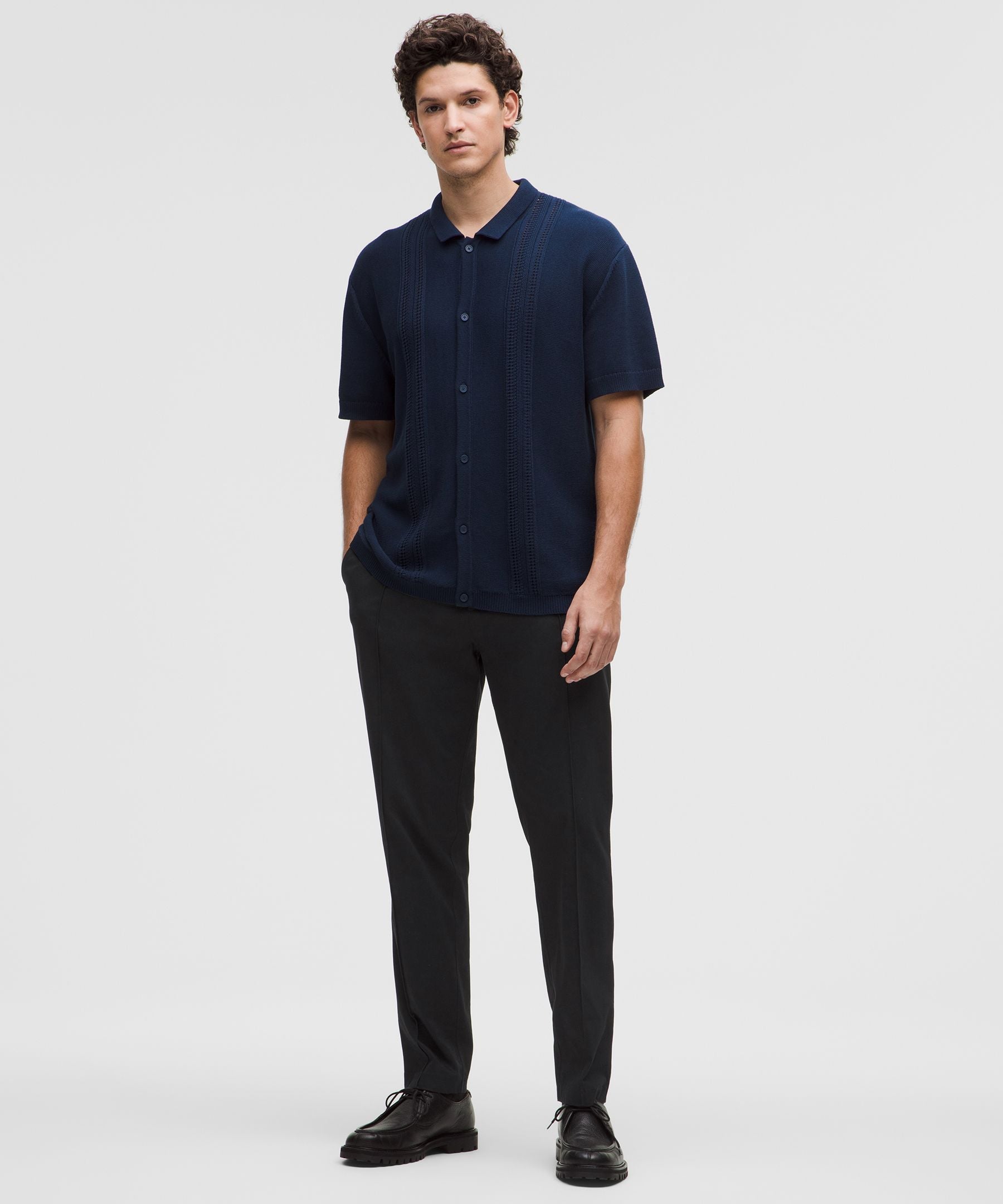 Lululemon Cotton Twill Pintuck Pull-On Pant *Regular