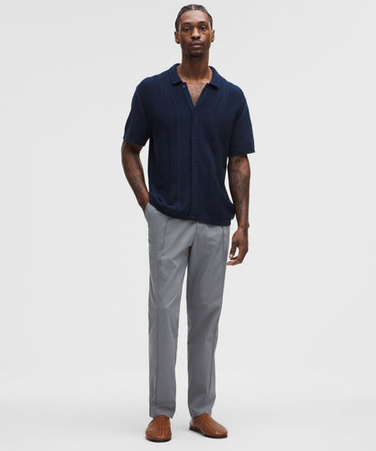 Lululemon Cotton Twill Pintuck Pull-On Pant *Regular