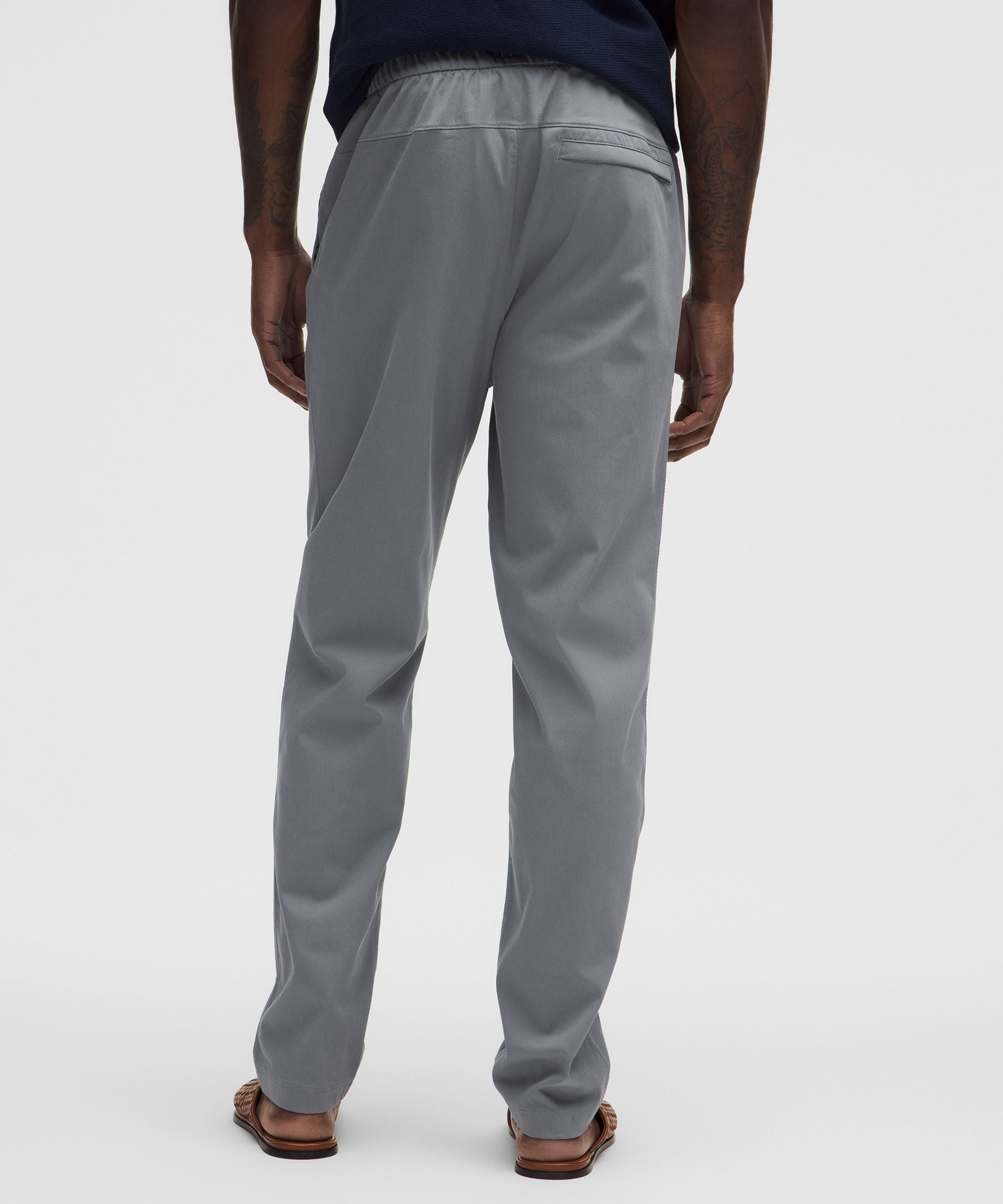 Lululemon Cotton Twill Pintuck Pull-On Pant *Regular