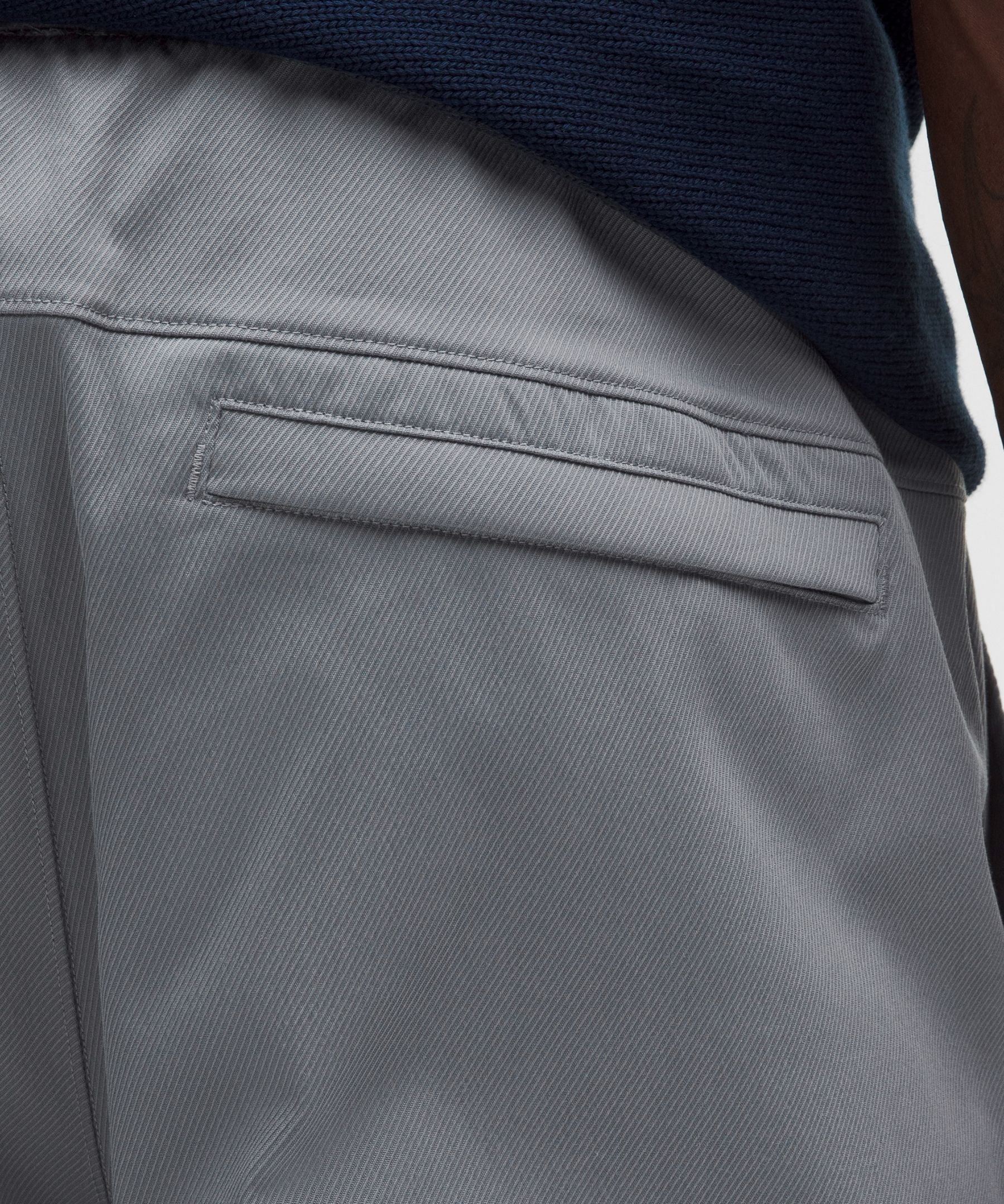 Lululemon Cotton Twill Pintuck Pull-On Pant *Regular