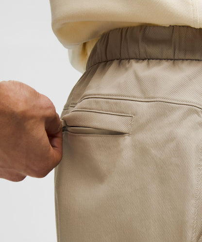 Lululemon Cotton Twill Pintuck Pull-On Pant *Regular