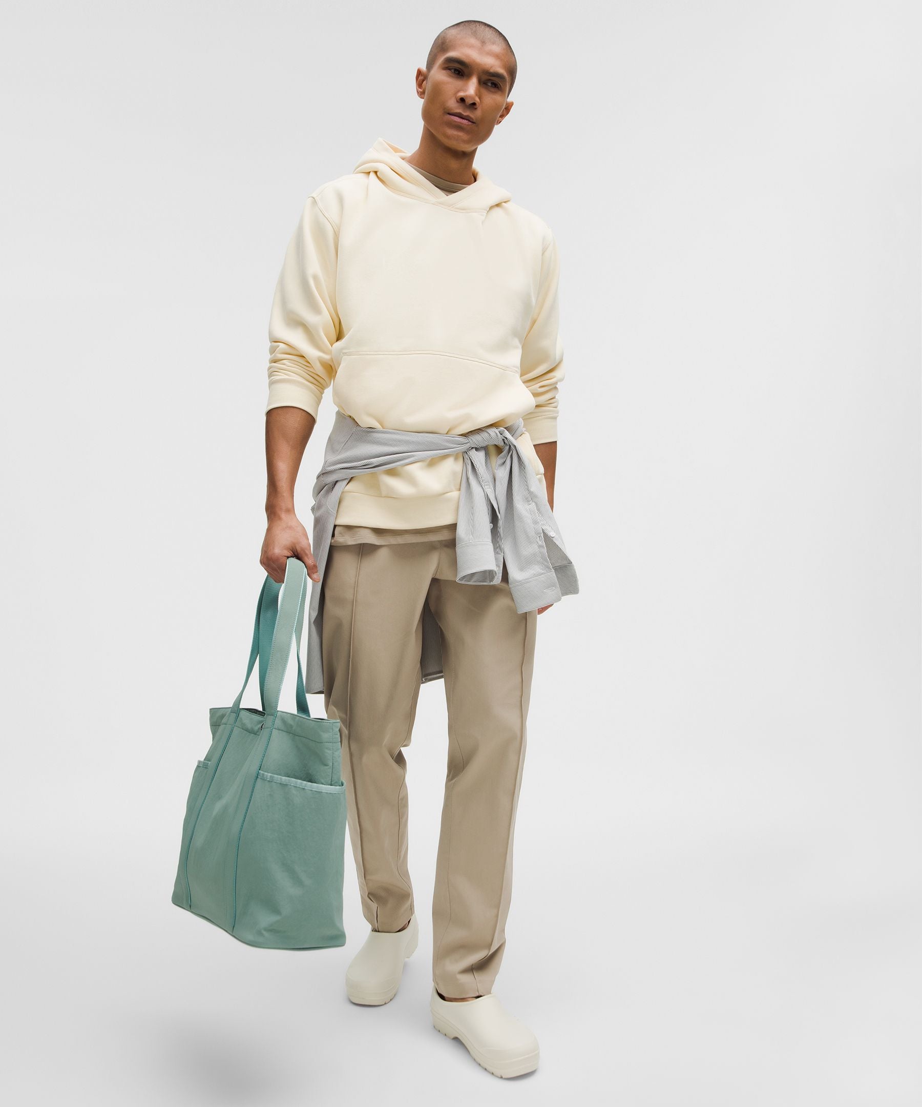 Lululemon Cotton Twill Pintuck Pull-On Pant *Regular