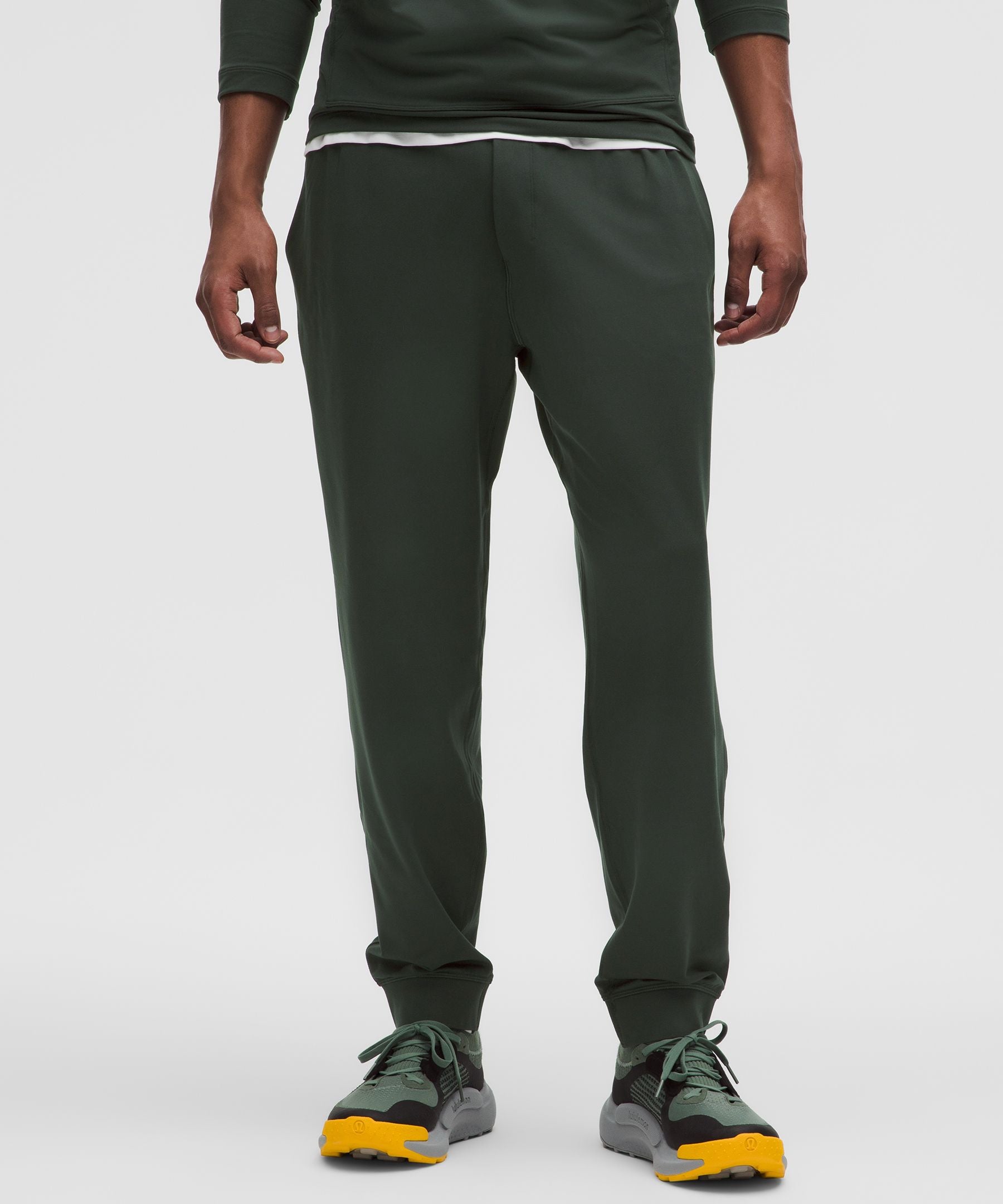 Lululemon Soft Jersey Jogger *Regular Rainforest Green