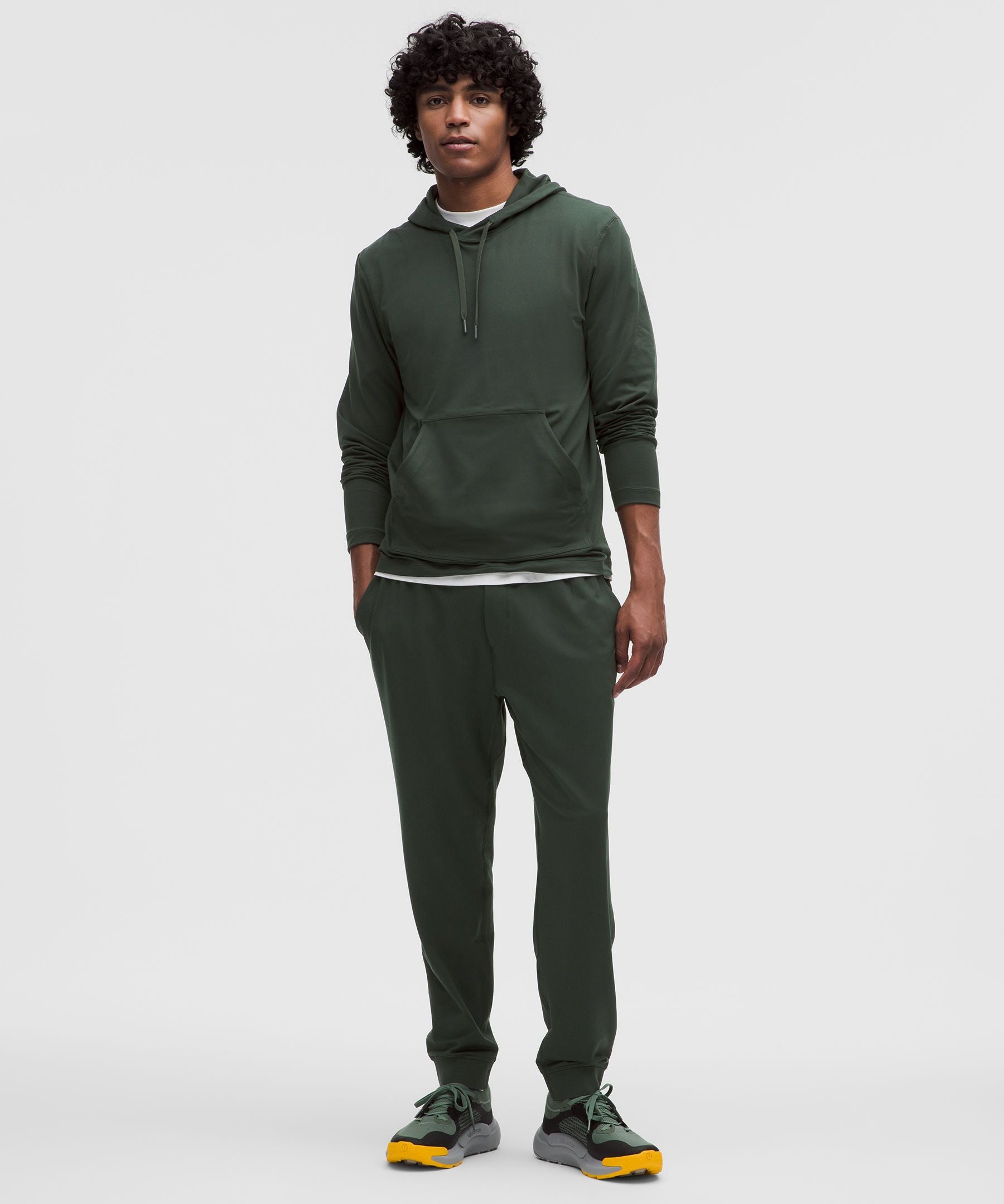 Lululemon Soft Jersey Jogger *Regular Rainforest Green