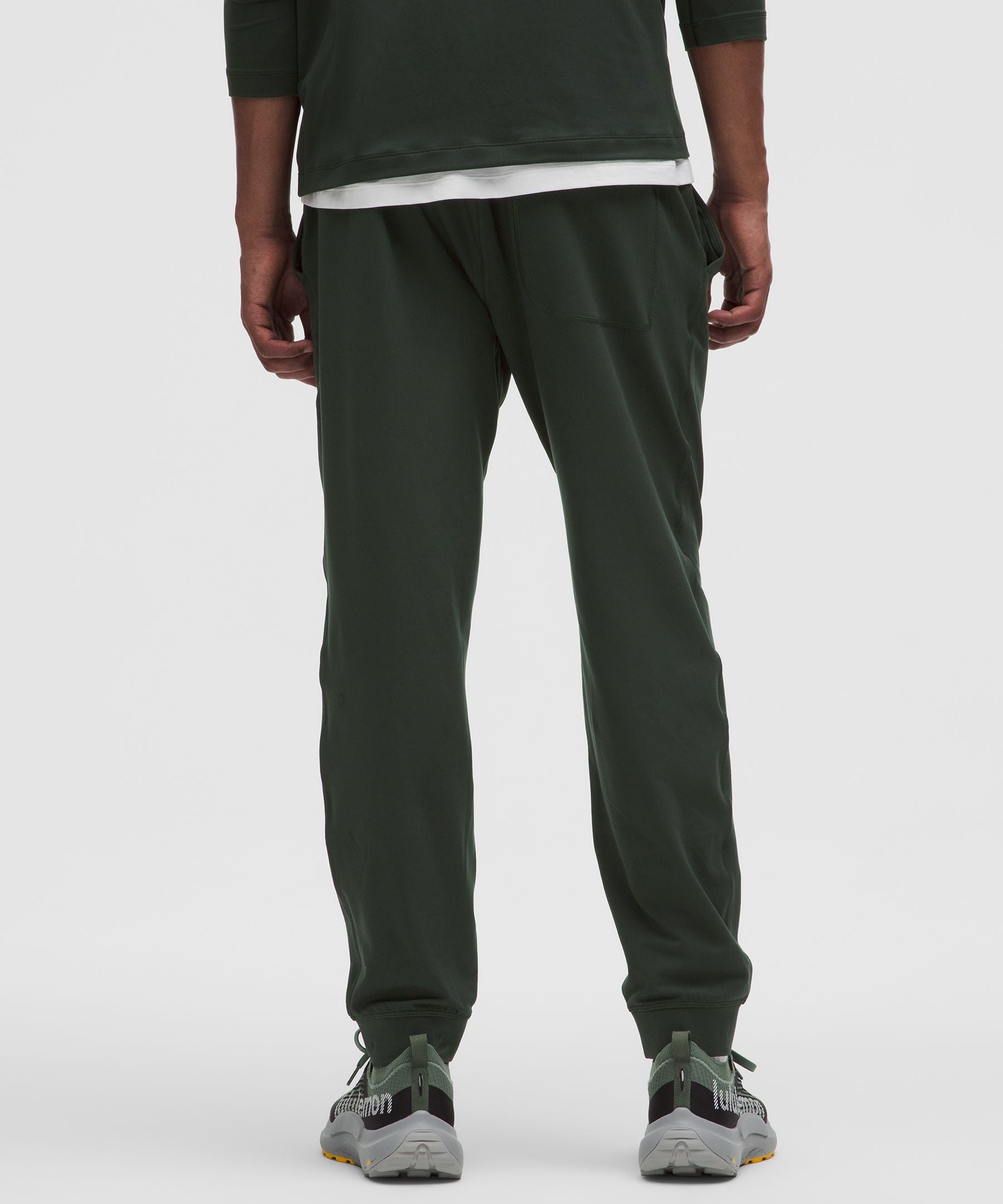 Lululemon Soft Jersey Jogger *Regular Rainforest Green