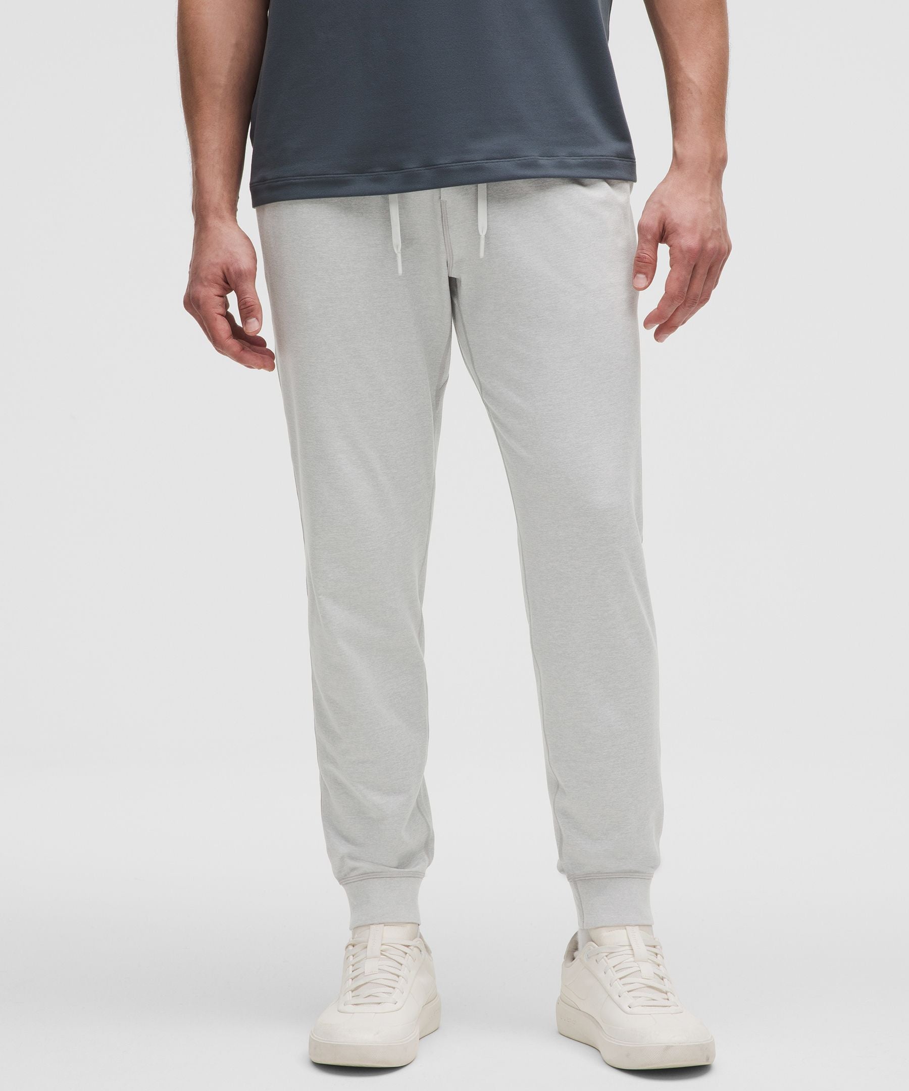 Lululemon Soft Jersey Jogger *Regular Heathered Vapor/Heathered Silver Drop