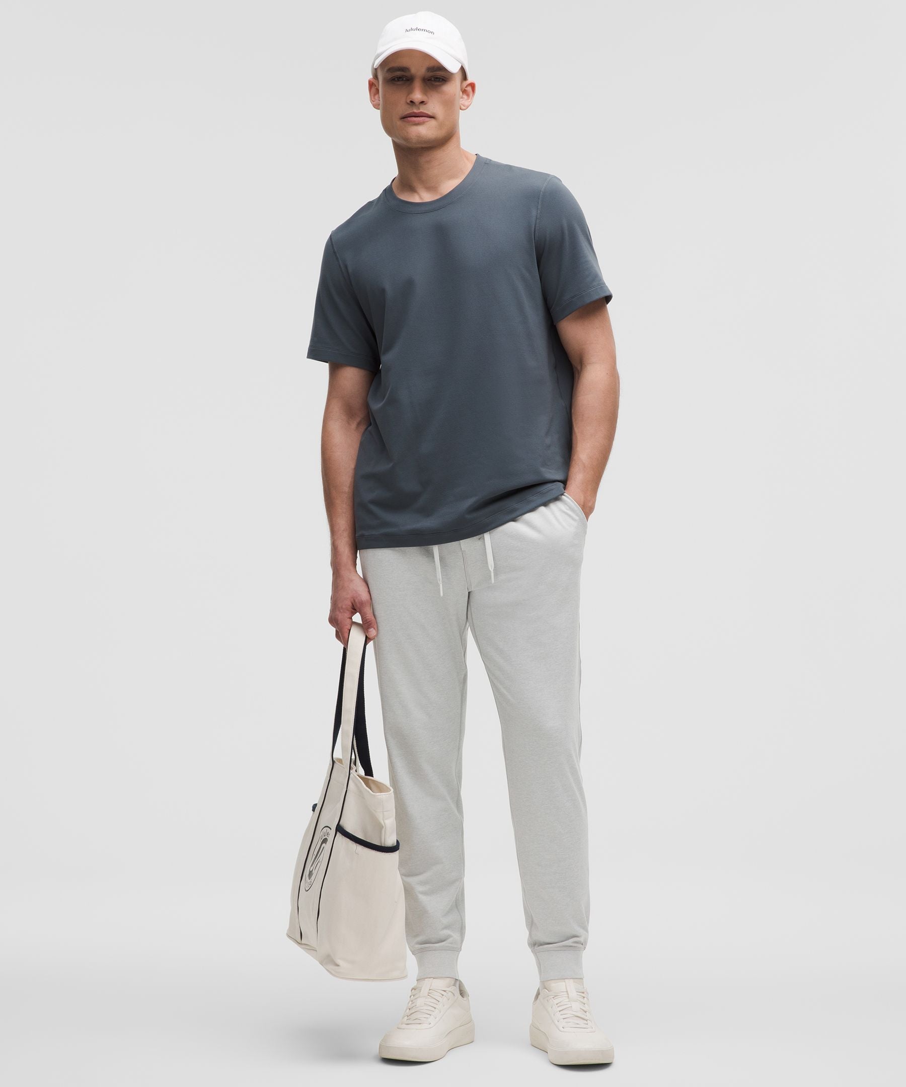 Lululemon Soft Jersey Jogger *Regular Heathered Vapor/Heathered Silver Drop