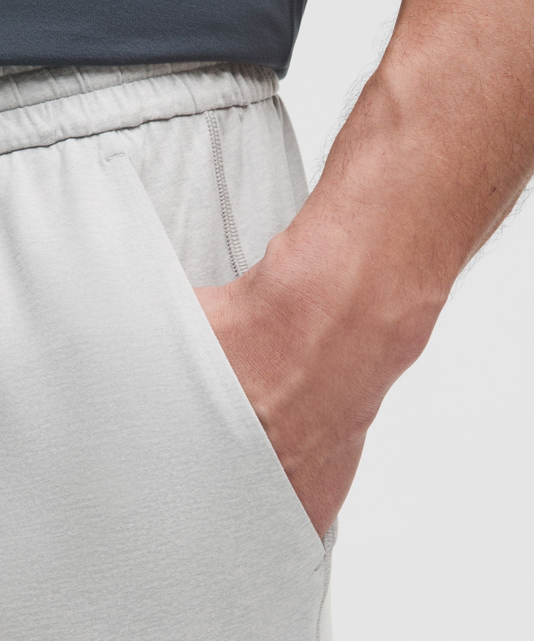 Lululemon Soft Jersey Jogger *Regular Heathered Vapor/Heathered Silver Drop