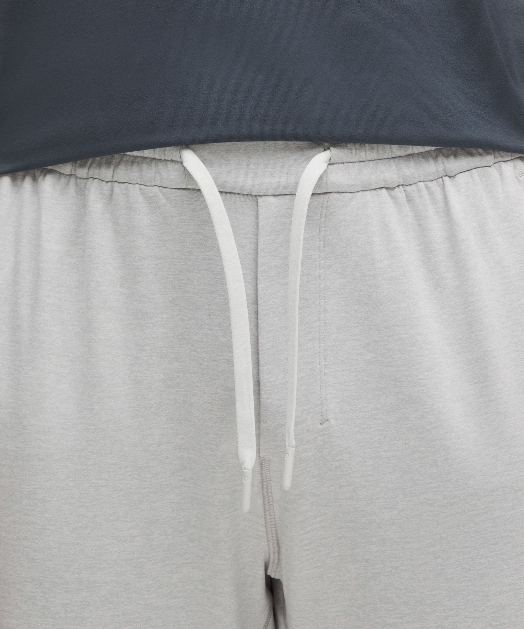 Lululemon Soft Jersey Jogger *Regular Heathered Vapor/Heathered Silver Drop