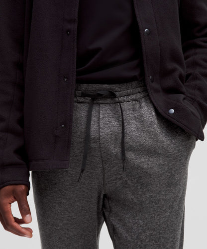 Lululemon Soft Jersey Jogger *Regular Heathered Black/Heathered Graphite Grey