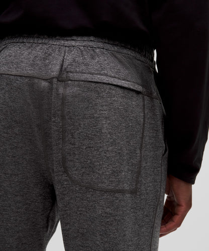 Lululemon Soft Jersey Jogger *Regular Heathered Black/Heathered Graphite Grey