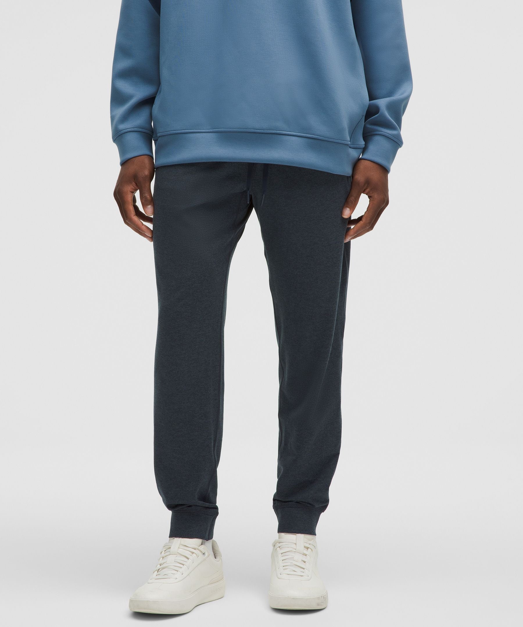 Lululemon Soft Jersey Jogger *Regular Heathered Classic Navy/Heathered True Navy