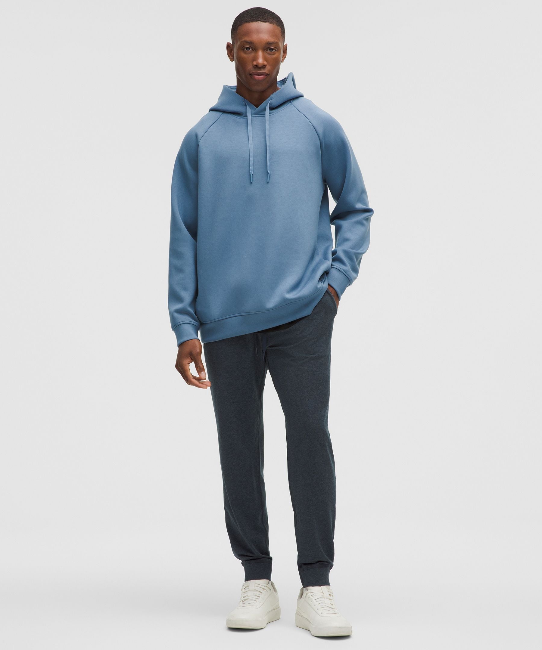 Lululemon Soft Jersey Jogger *Regular Heathered Classic Navy/Heathered True Navy