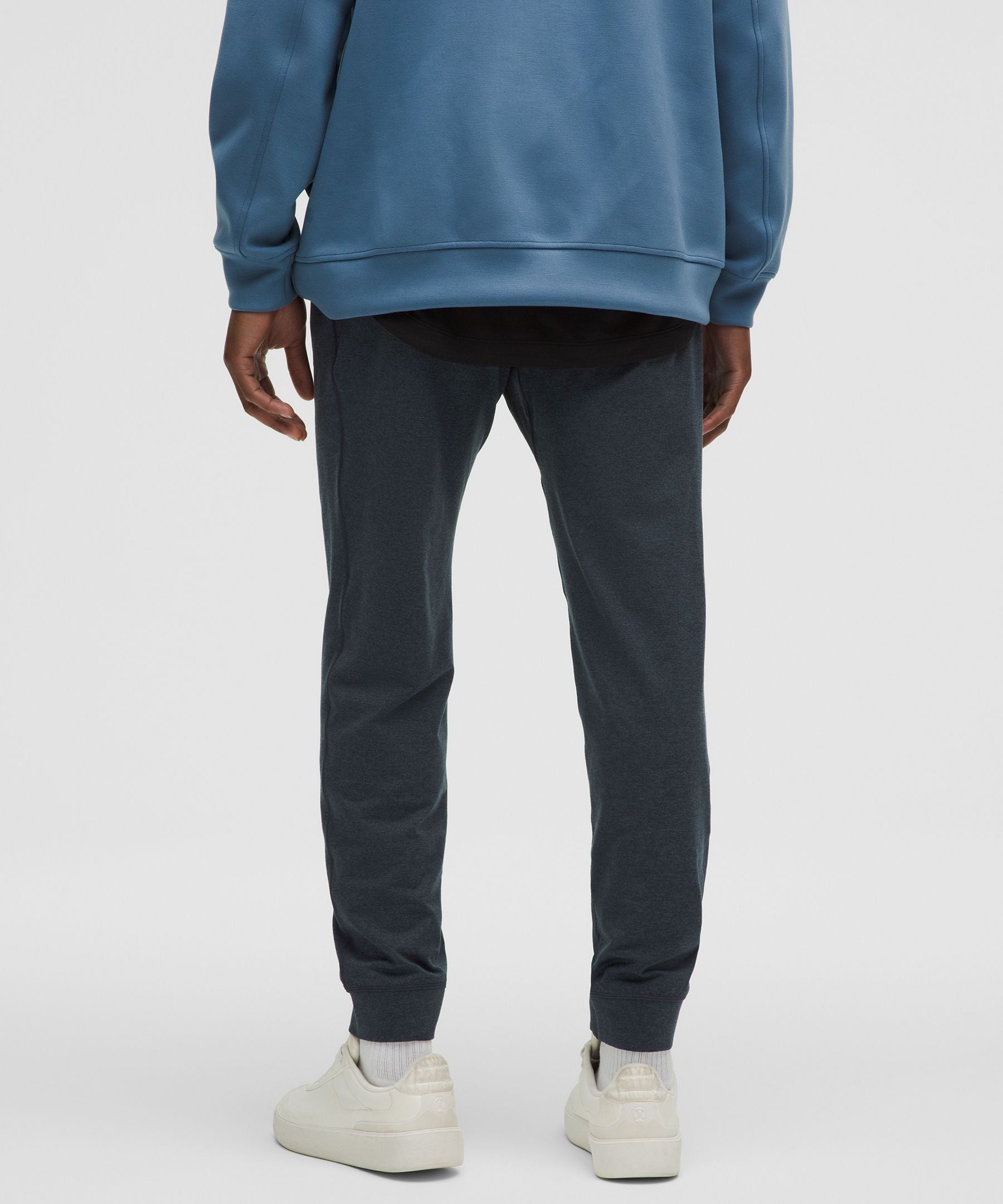 Lululemon Soft Jersey Jogger *Regular Heathered Classic Navy/Heathered True Navy