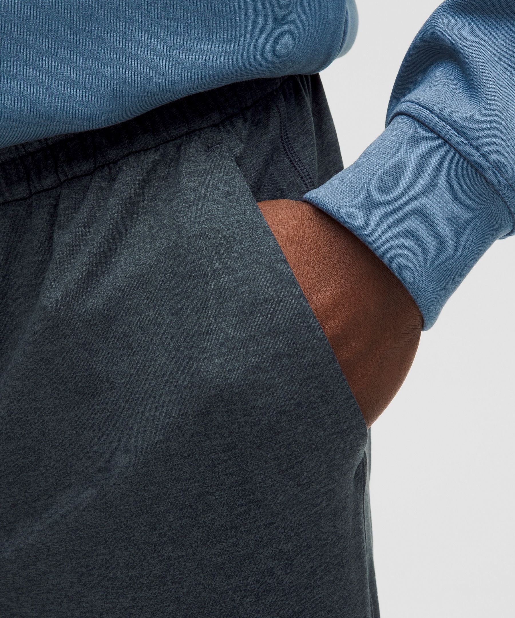 Lululemon Soft Jersey Jogger *Regular Heathered Classic Navy/Heathered True Navy