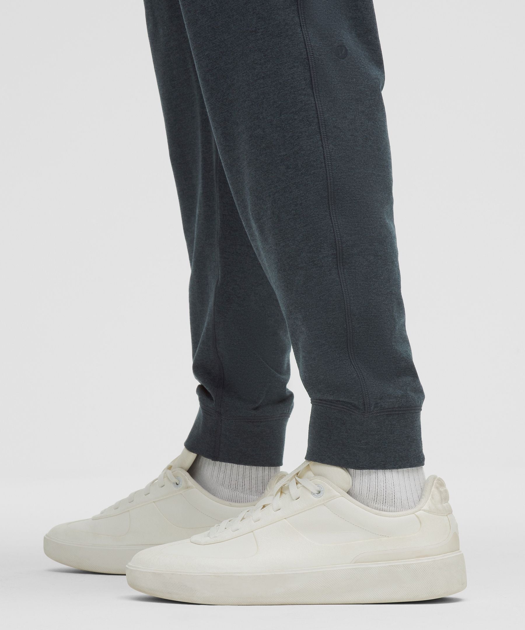 Lululemon Soft Jersey Jogger *Regular Heathered Classic Navy/Heathered True Navy