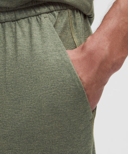Lululemon Soft Jersey Jogger *Regular Heathered Palm Deco/Heathered Bay Leaf