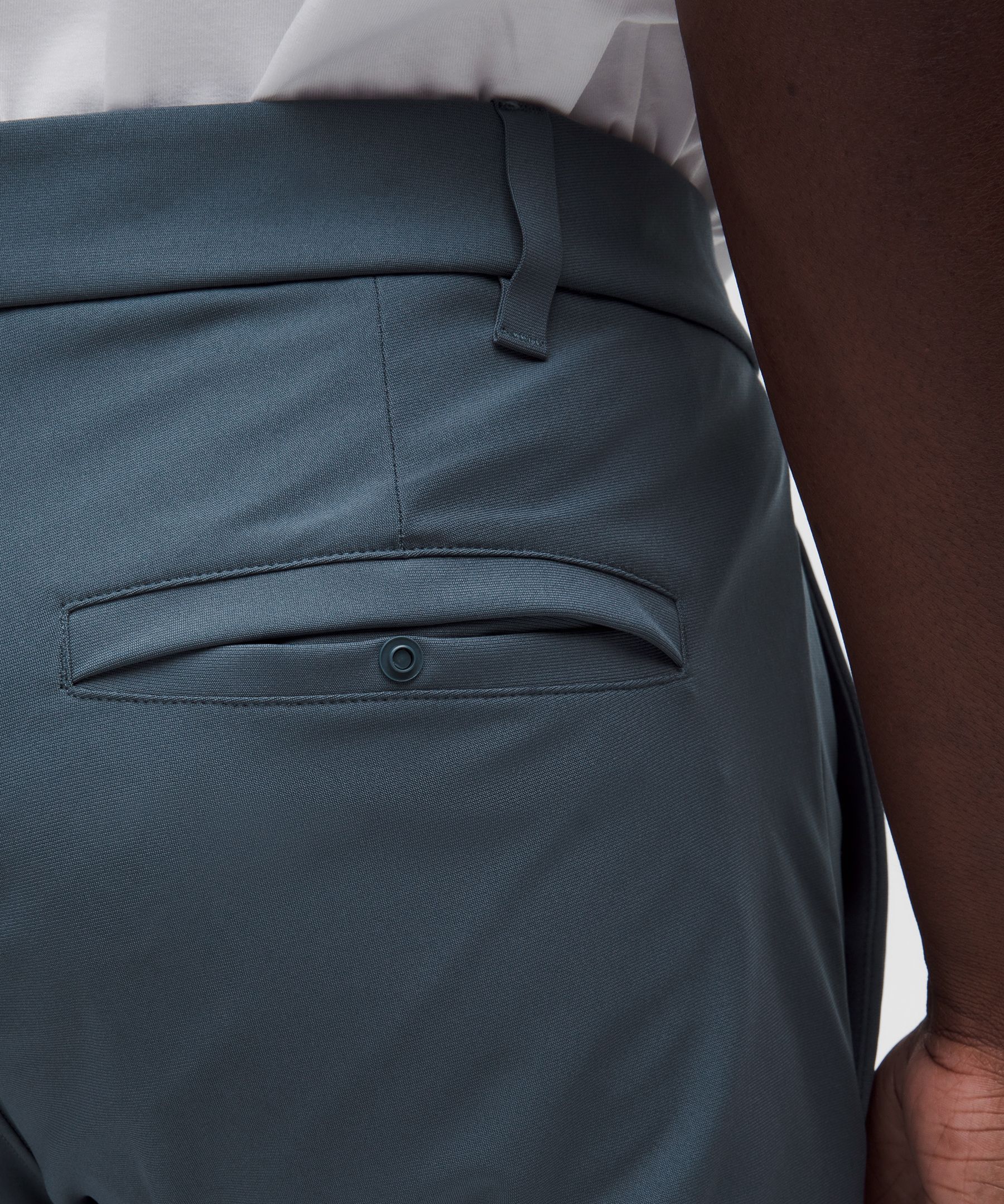 Lululemon Commission Classic-Fit Pant 32L Iron Blue