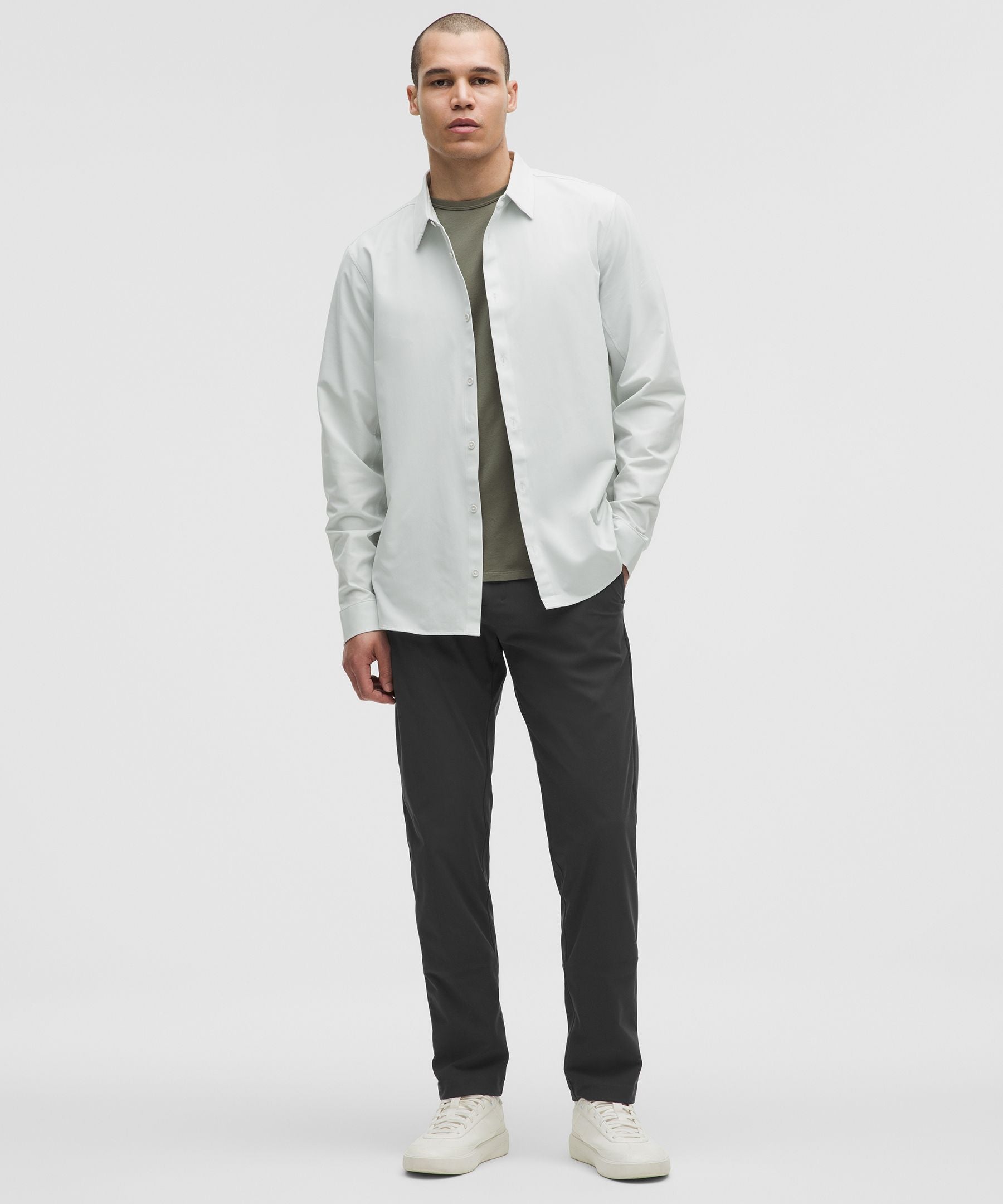 Lululemon Commission Classic-Fit Pant 32L Obsidian