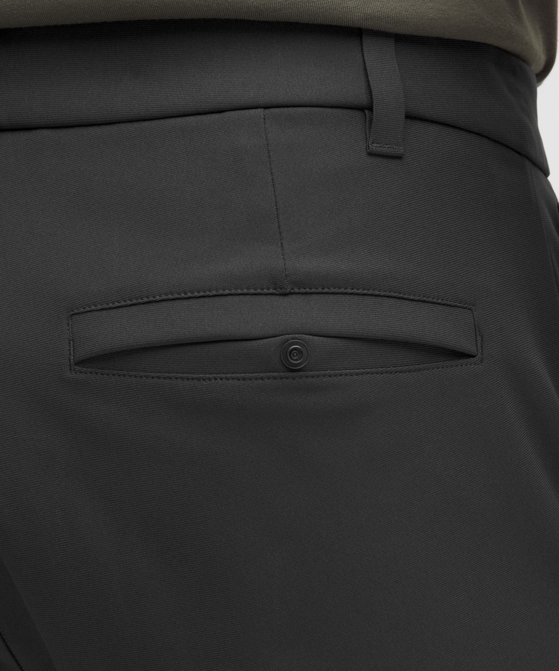 Lululemon Commission Classic-Fit Pant 32L Obsidian
