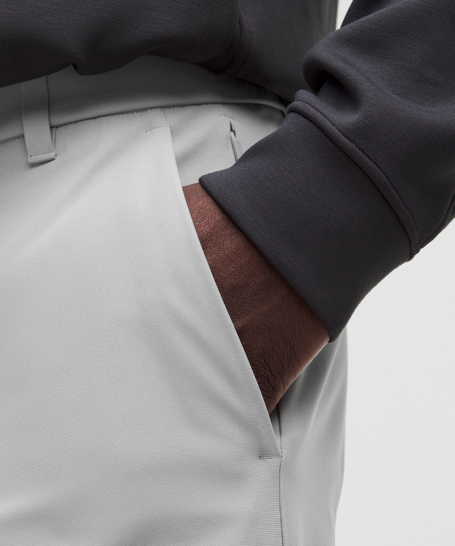 Lululemon Commission Classic-Fit Pant 32L Silver Drop